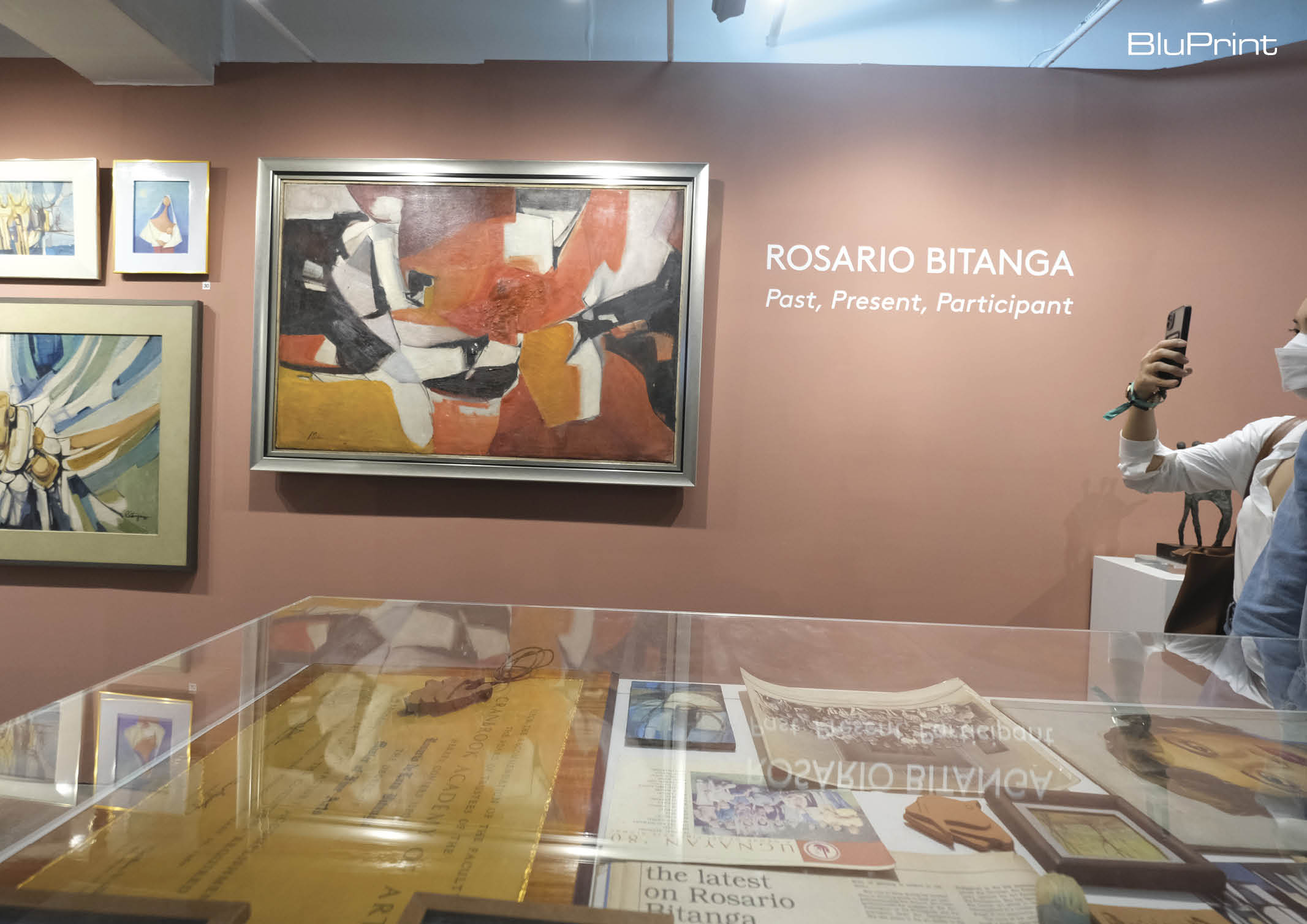 Rosario Bitanga art exhibit
