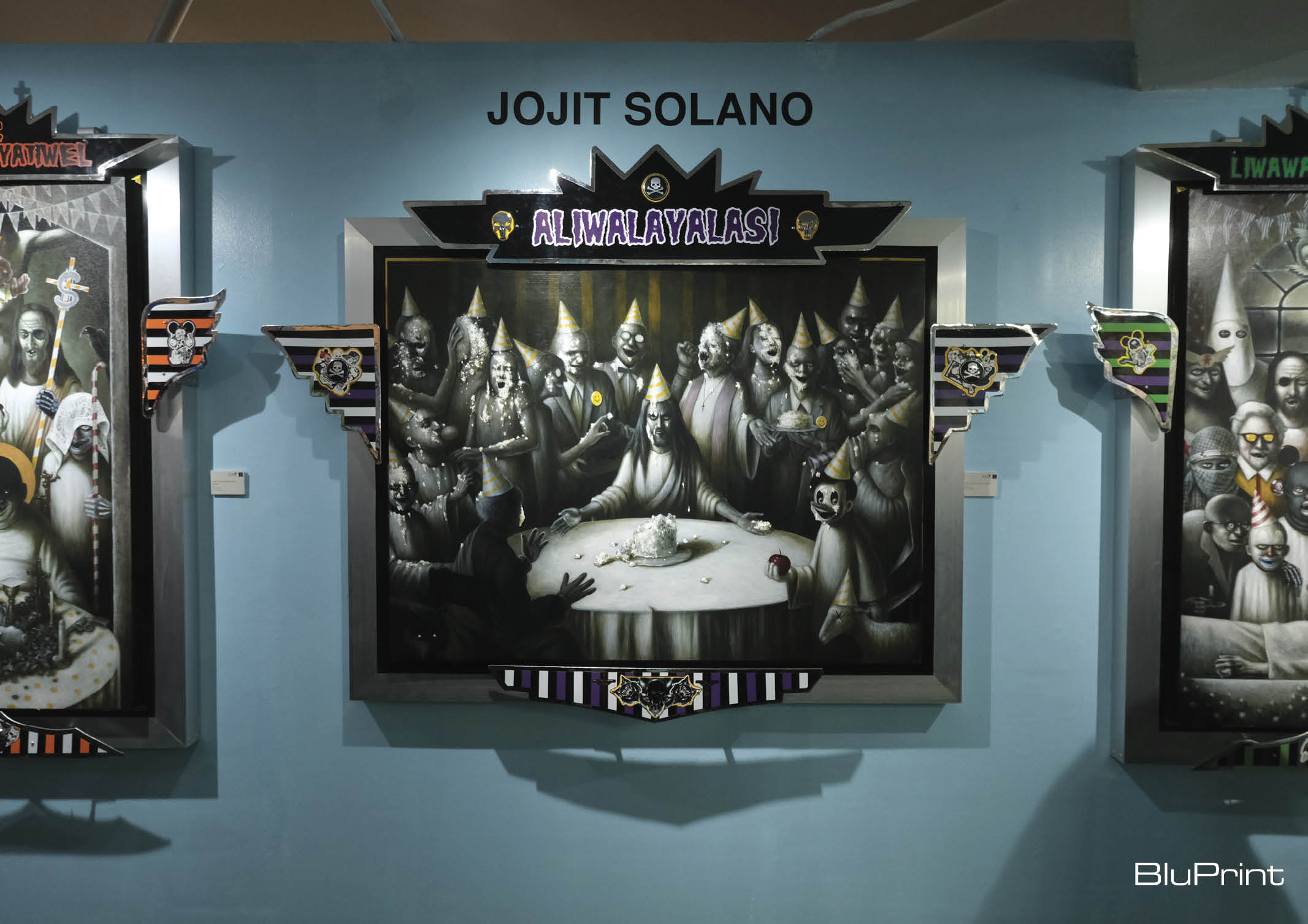 Jojit Soland art exhibit