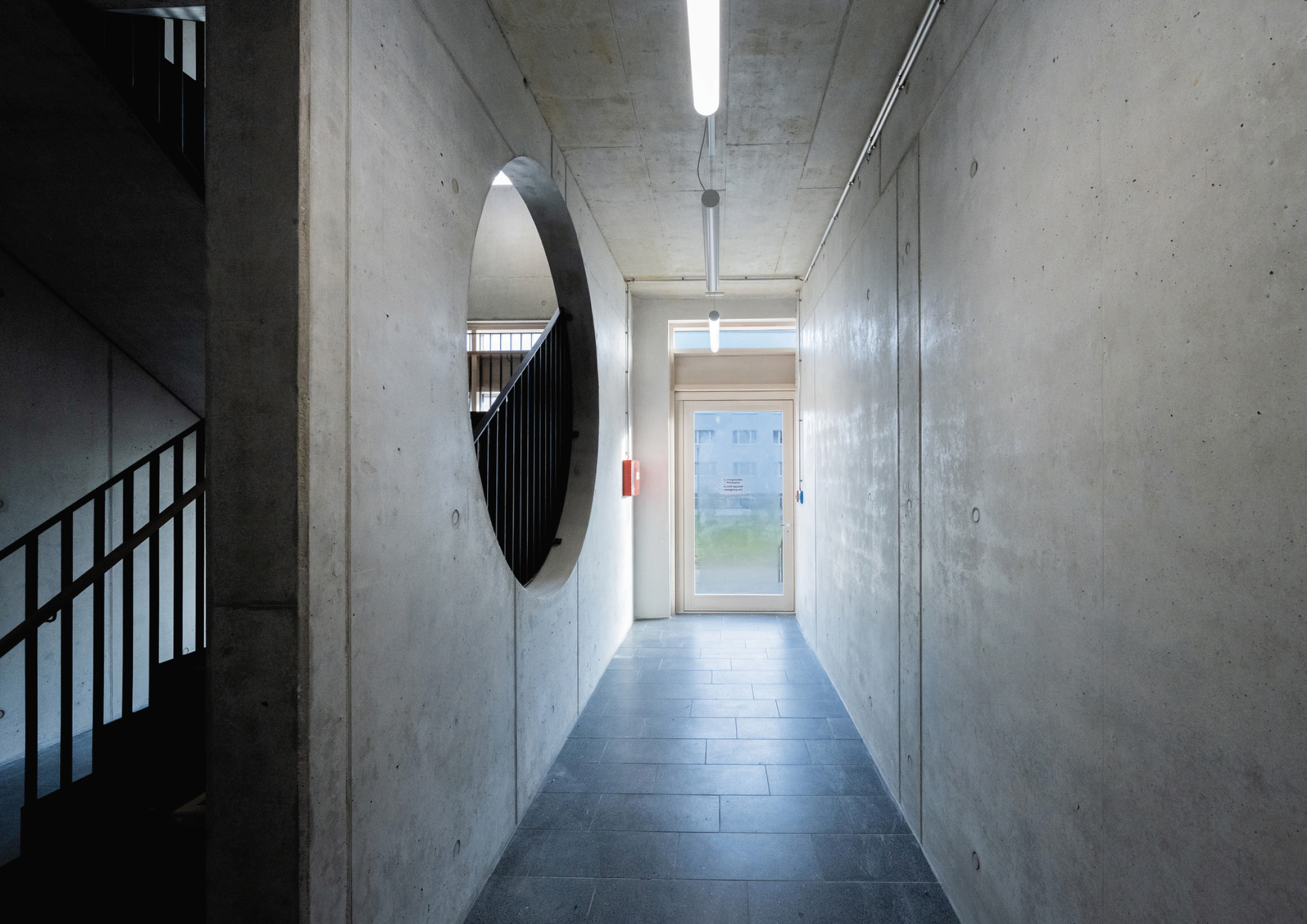 Sehw Architektur Institute of Electrical Engineering at the University of Rostock