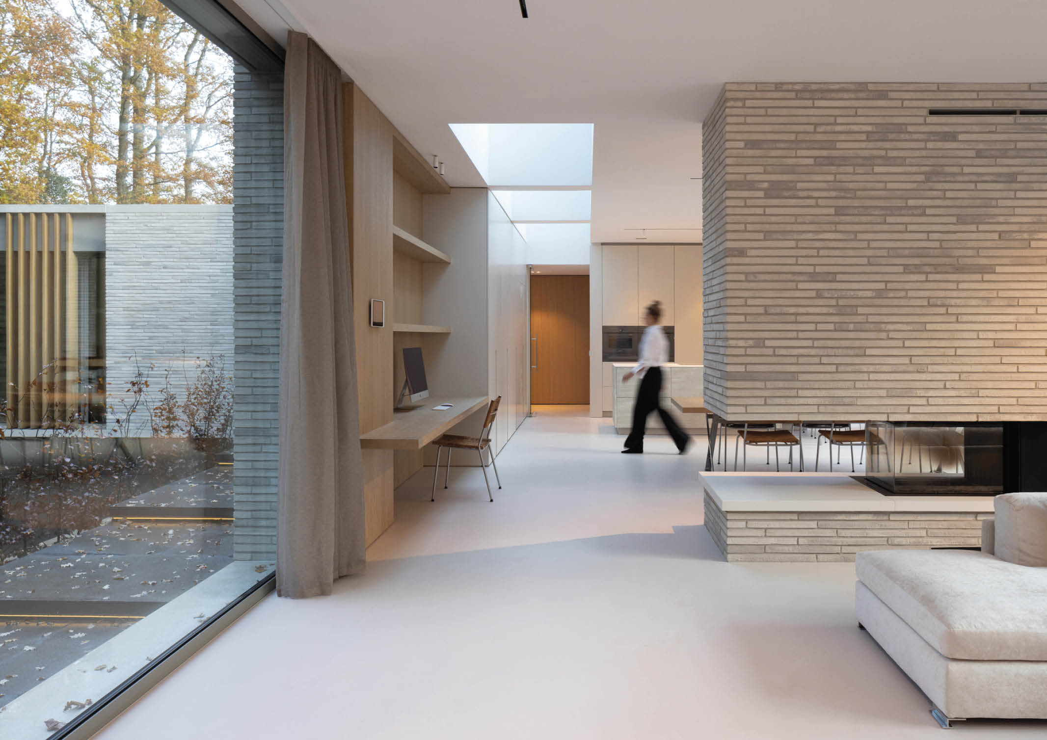 Contemporary Bungalow by Engel Architecten