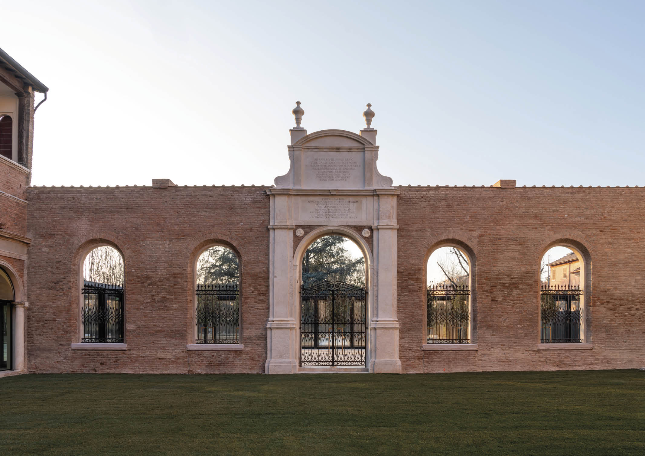 Palazzo dei Diamanti Reopens With A New Look