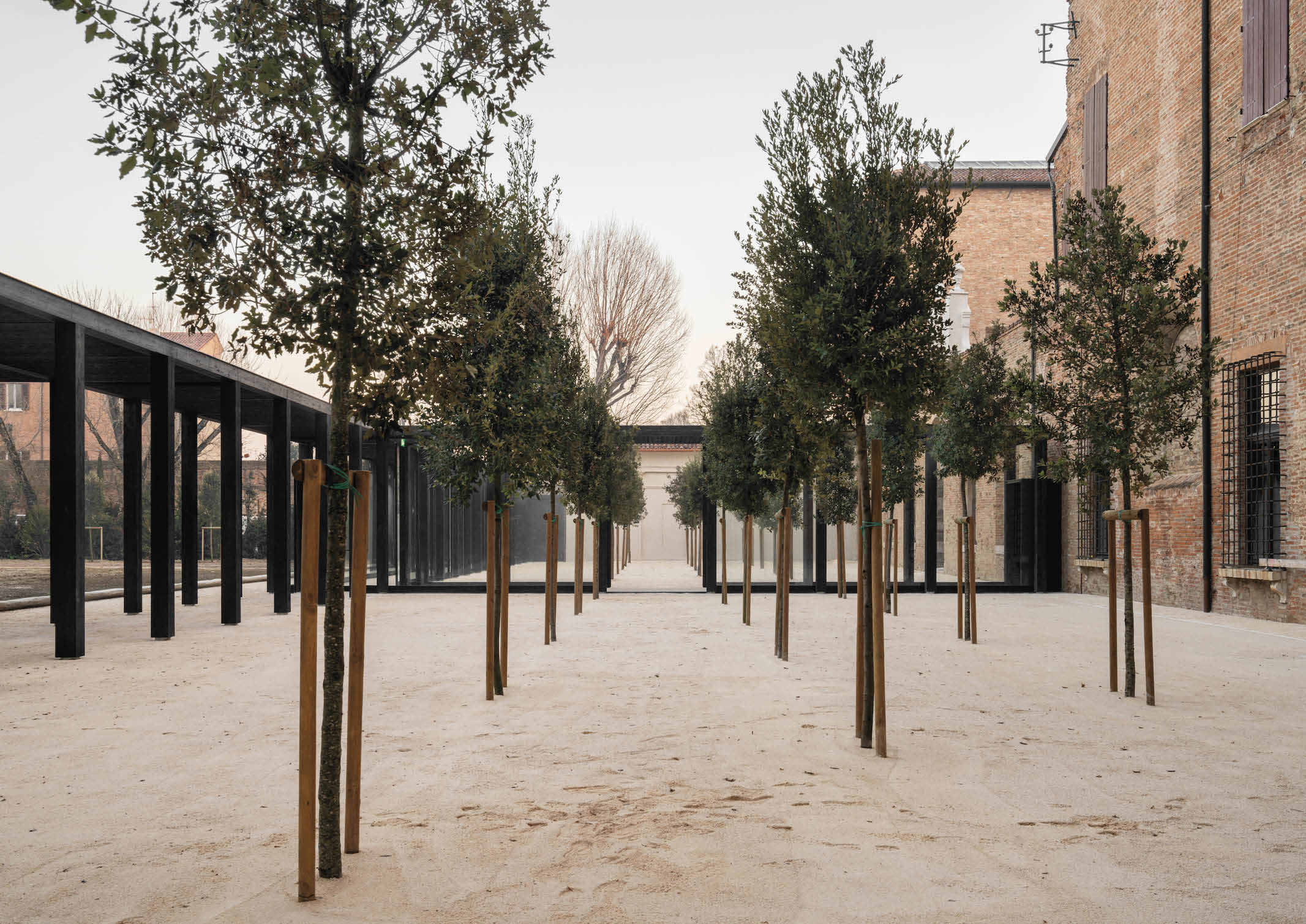 Palazzo dei Diamanti Reopens With A New Look