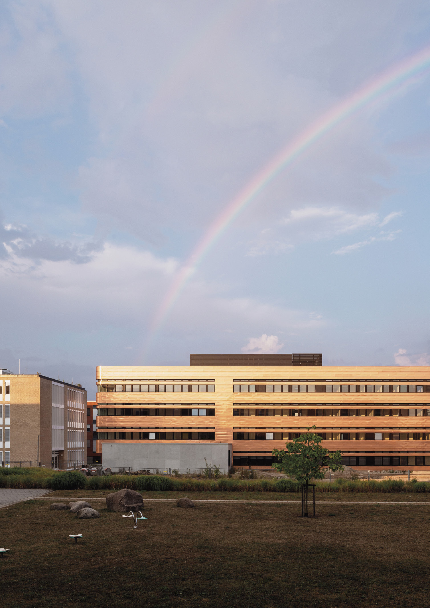 Sehw Architektur Institute of Electrical Engineering at the University of Rostock