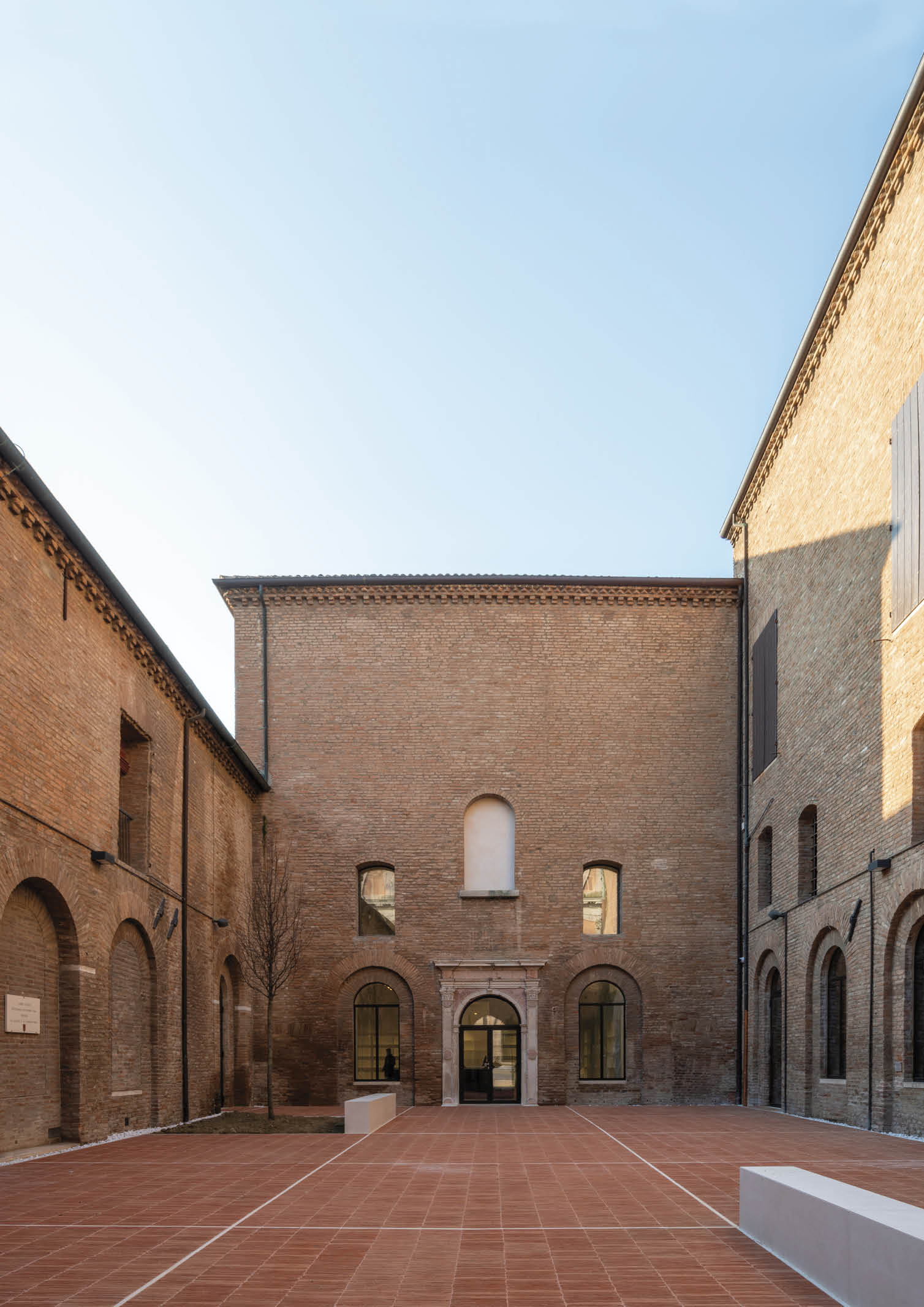 Palazzo dei Diamanti Reopens With A New Look