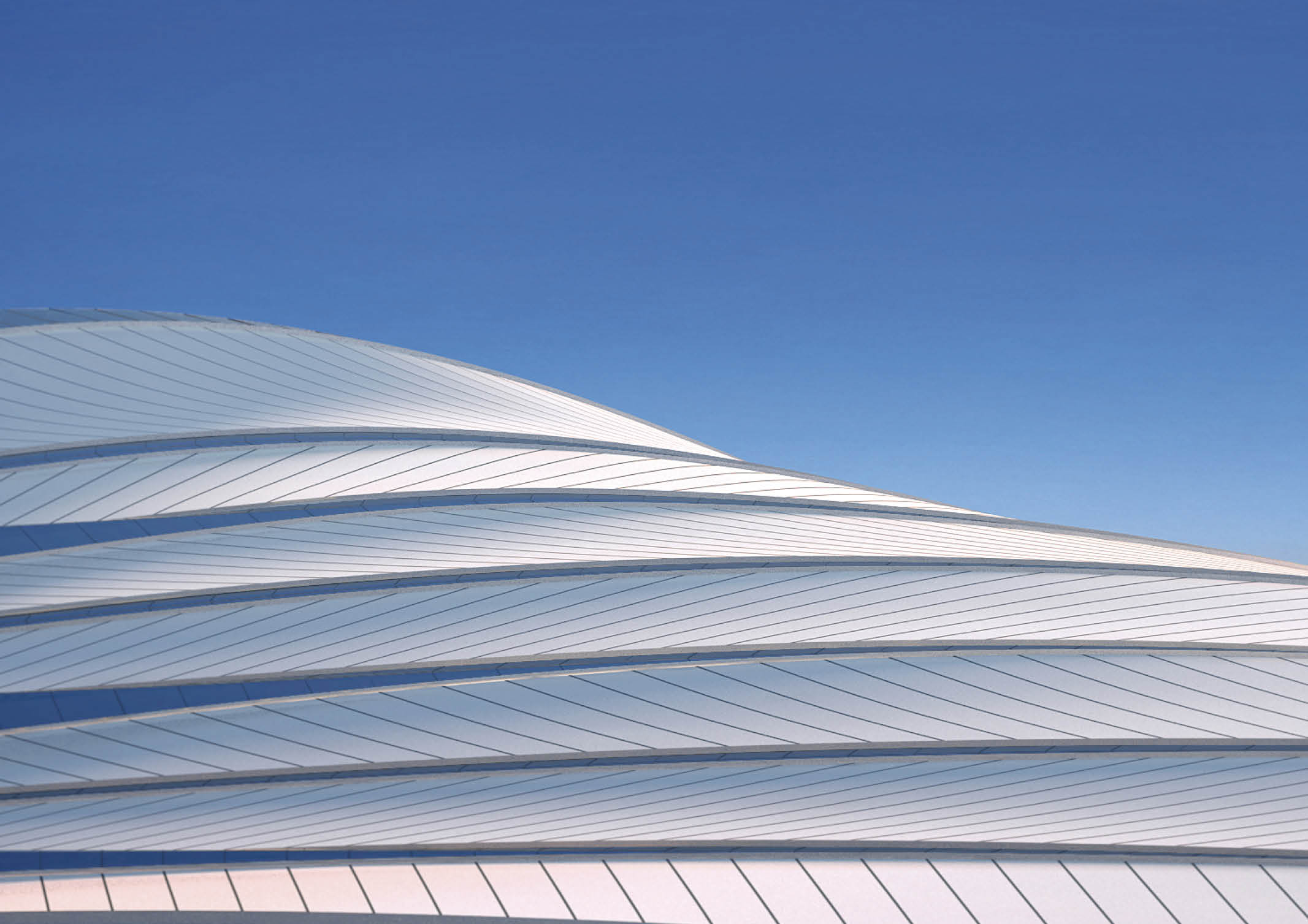 MAD Architects Changchun Airport Design