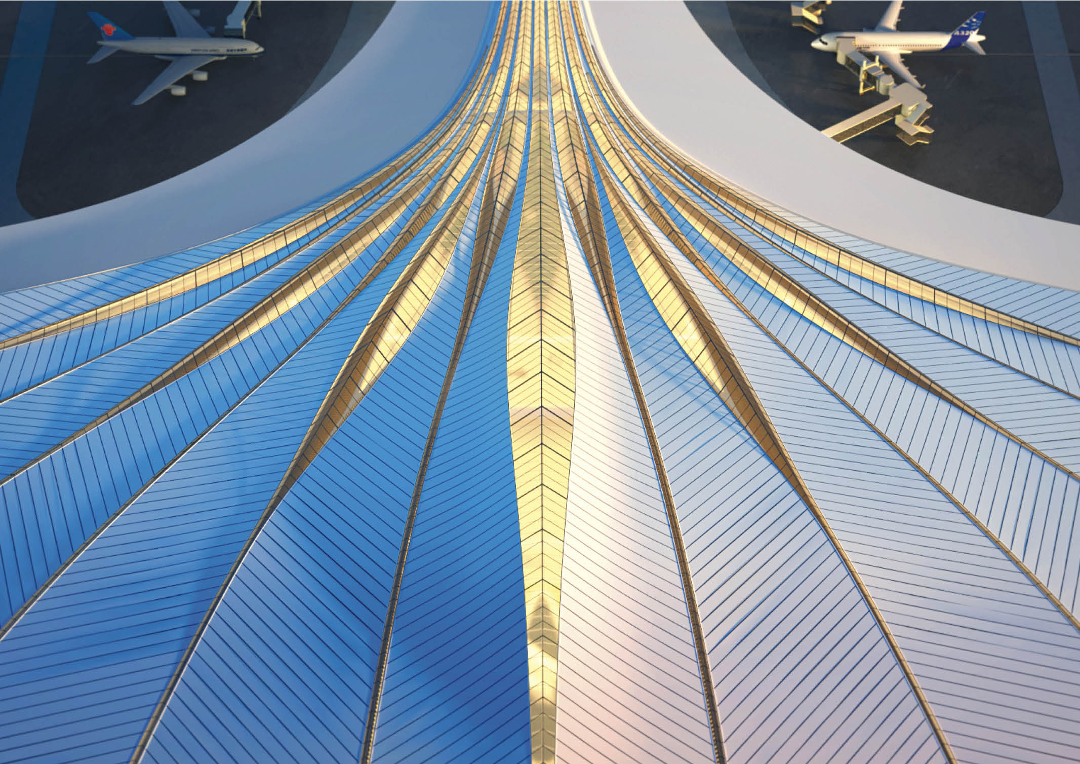 MAD Architects Changchun Airport Design