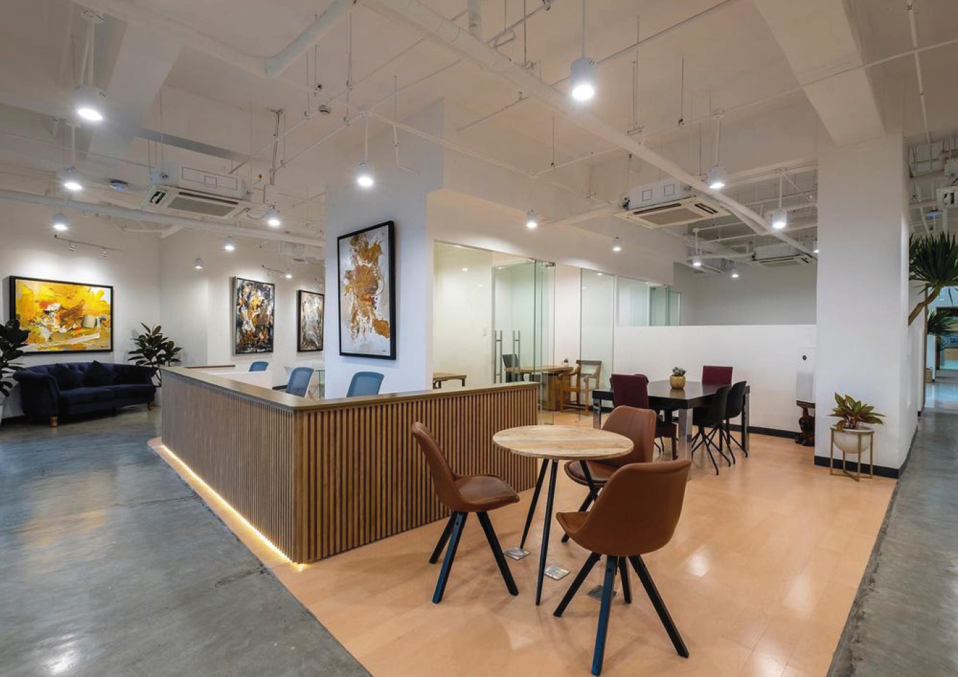 BluPrint New Office in Estancia