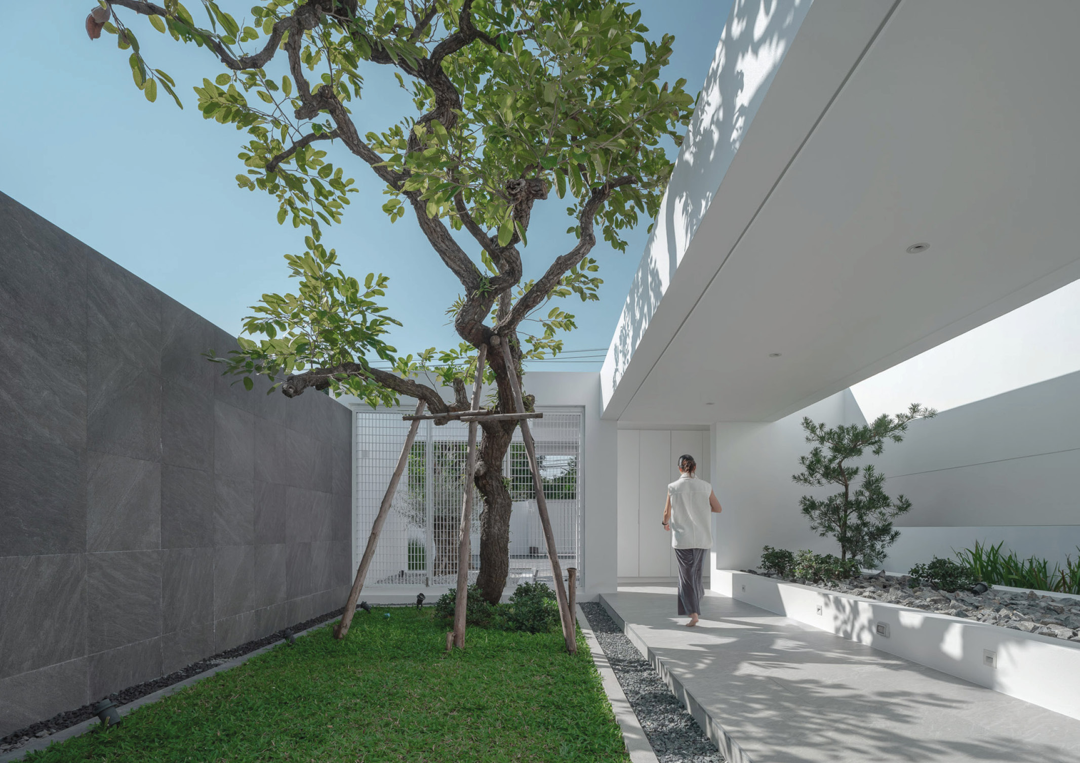 House C + I in Chiang Mai, Thailand Designed by Blank Studio