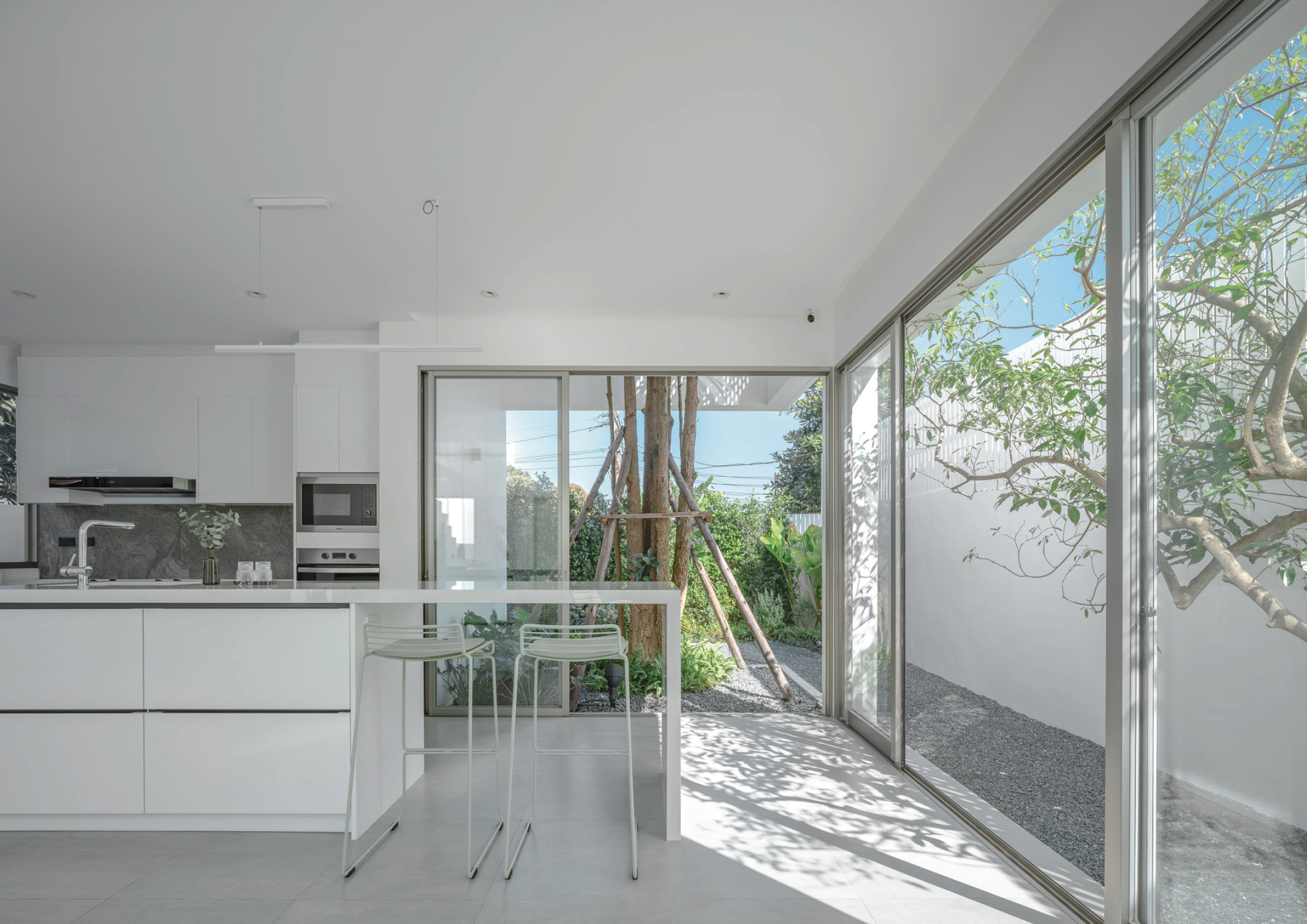 House C + I in Chiang Mai, Thailand Designed by Blank Studio