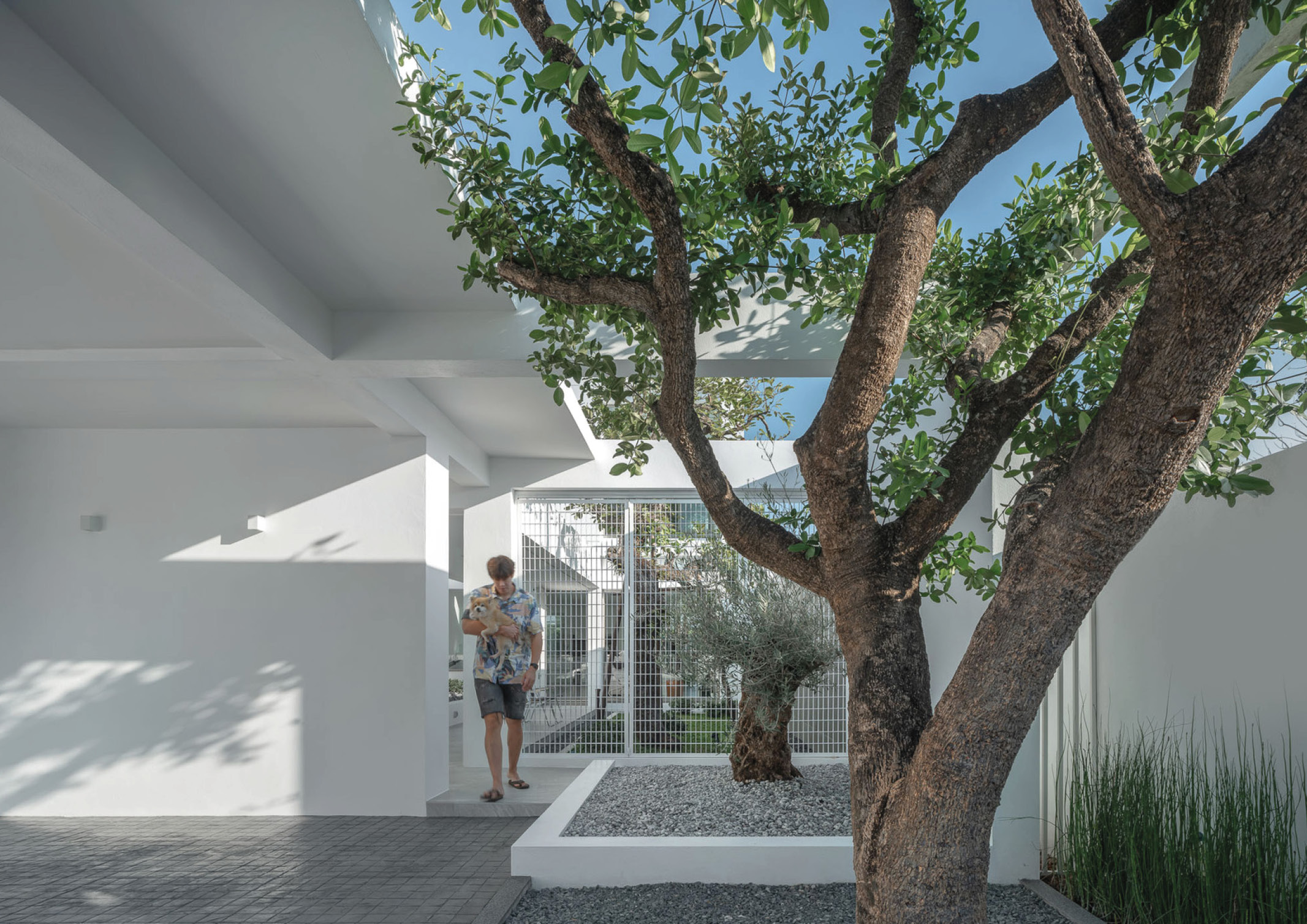 House C + I in Chiang Mai, Thailand Designed by Blank Studio