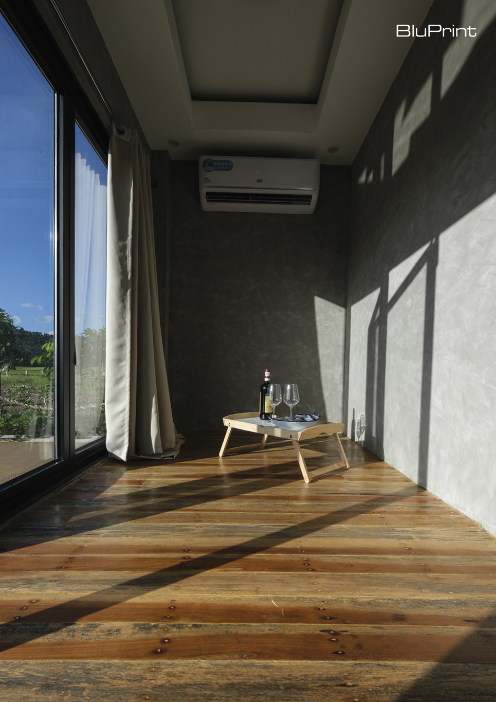 Modern Bahay Kubo - room