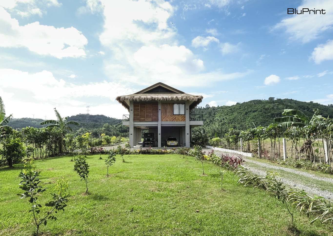 Modern Bahay Kubo design
