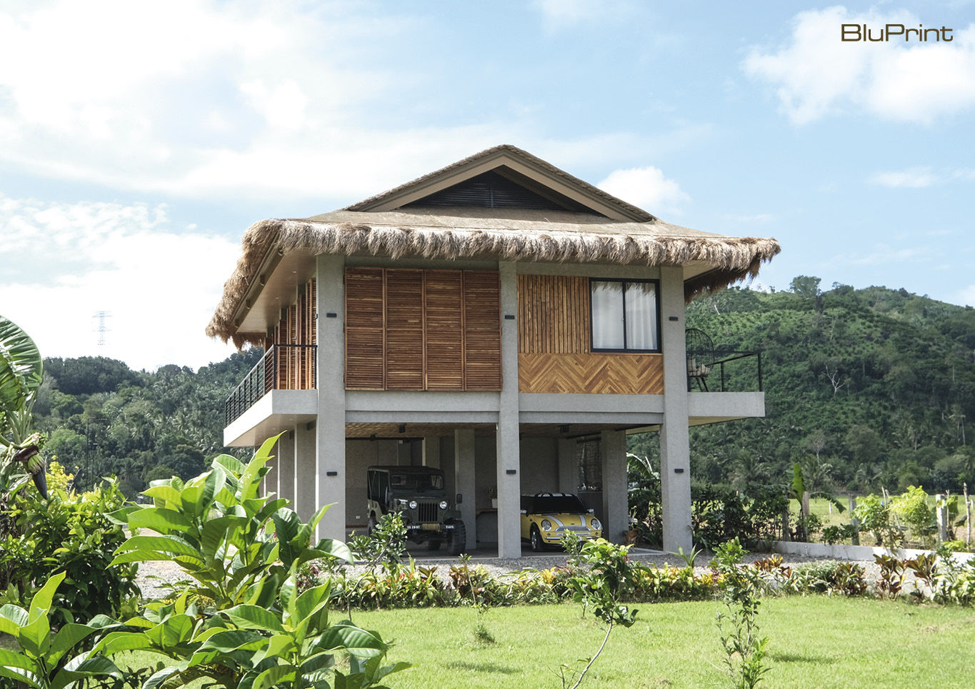 Modern Bahay Kubo design