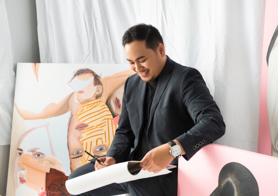 Erwin Viado Latest Exhibit