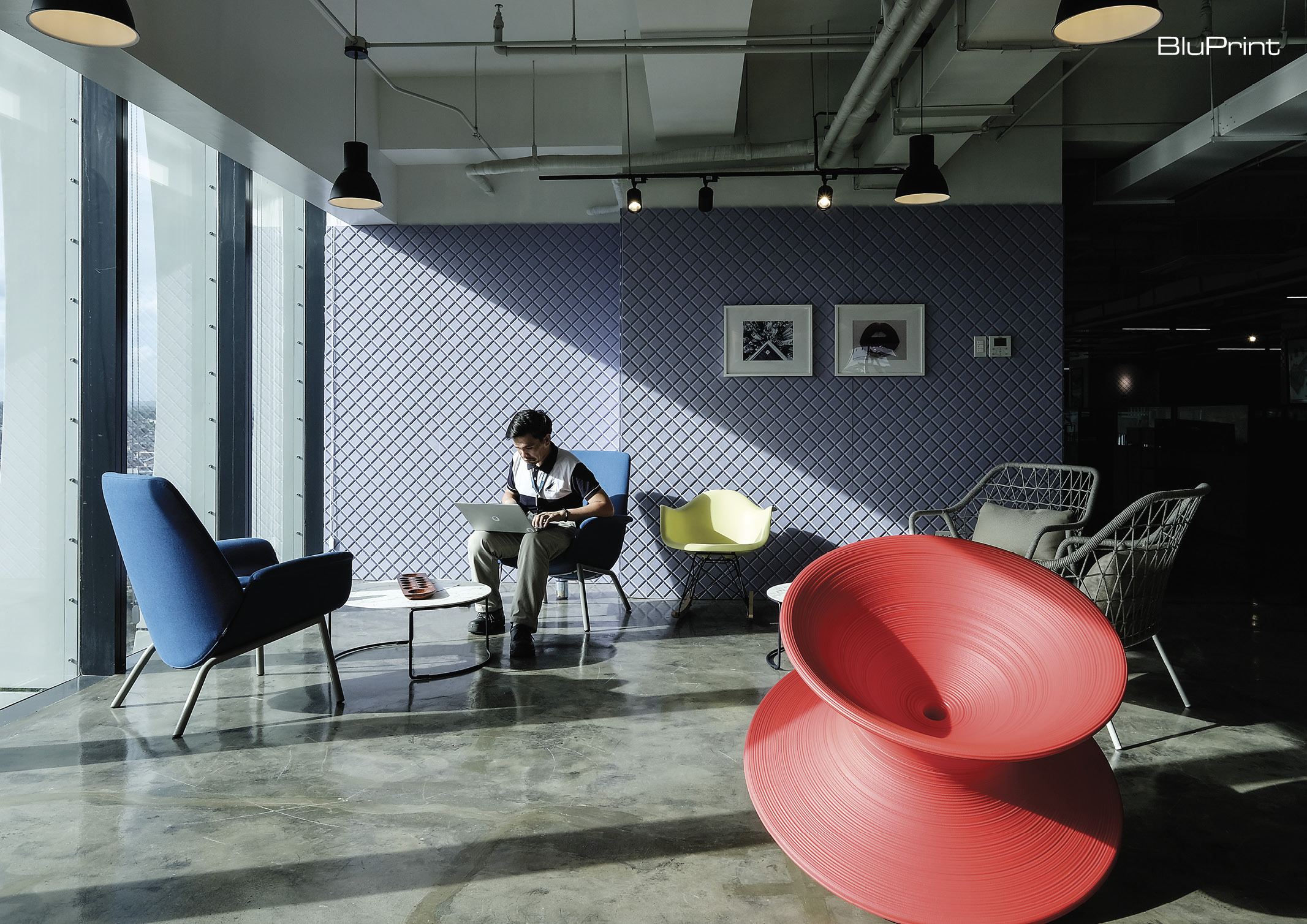 Inside of Damosa Diamond Tower