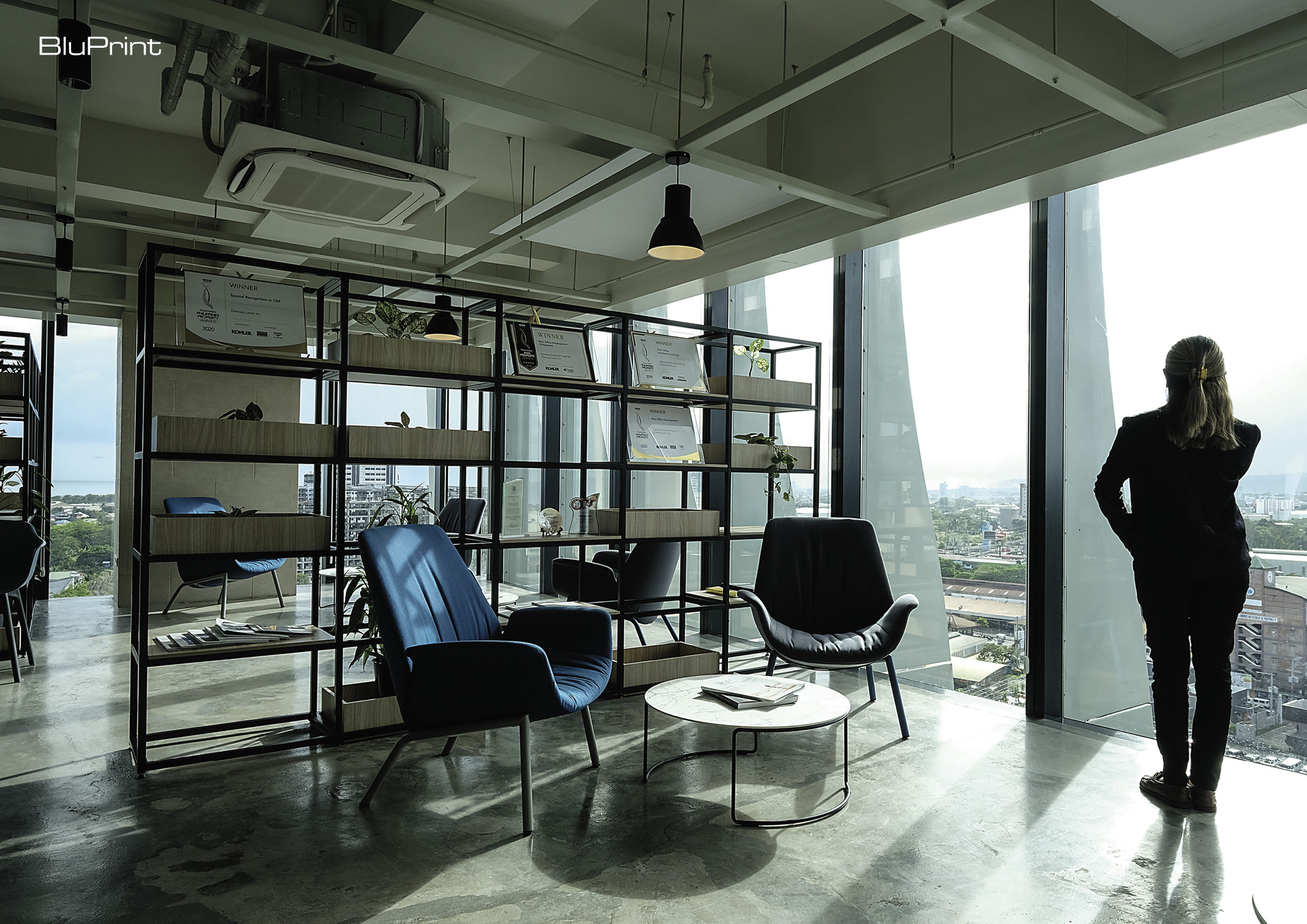 Inside of Damosa Diamond Tower