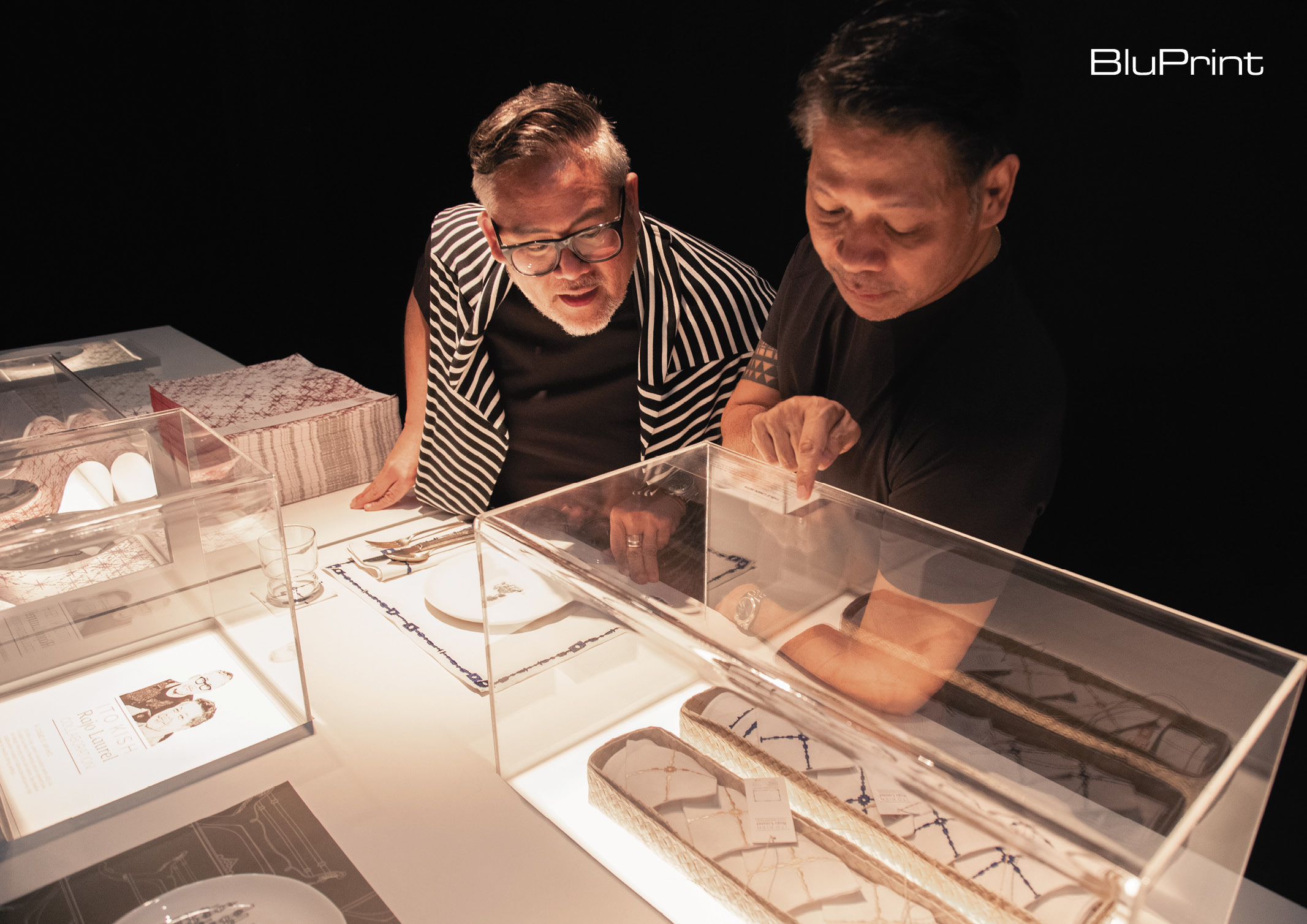 rajo laurel and ito kish discussing table linens