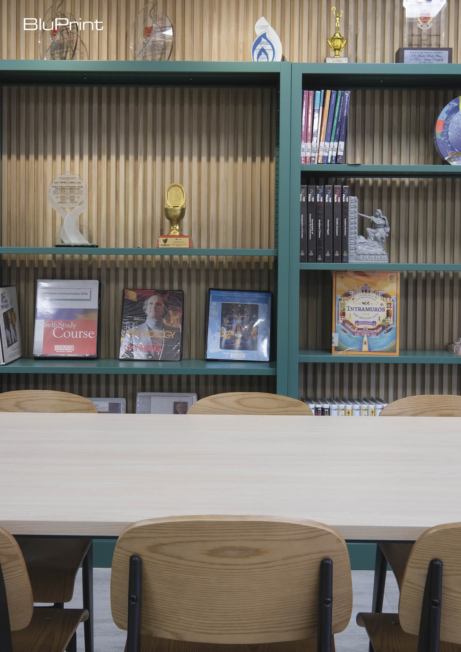 LPU's Contemporary Library - Sotero H. Laurel – Academic Resource Center (SHL ARC)