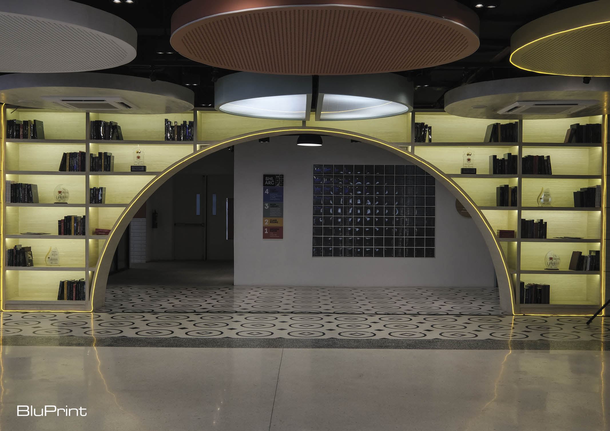 LPU's Contemporary Library - Sotero H. Laurel – Academic Resource Center (SHL ARC)