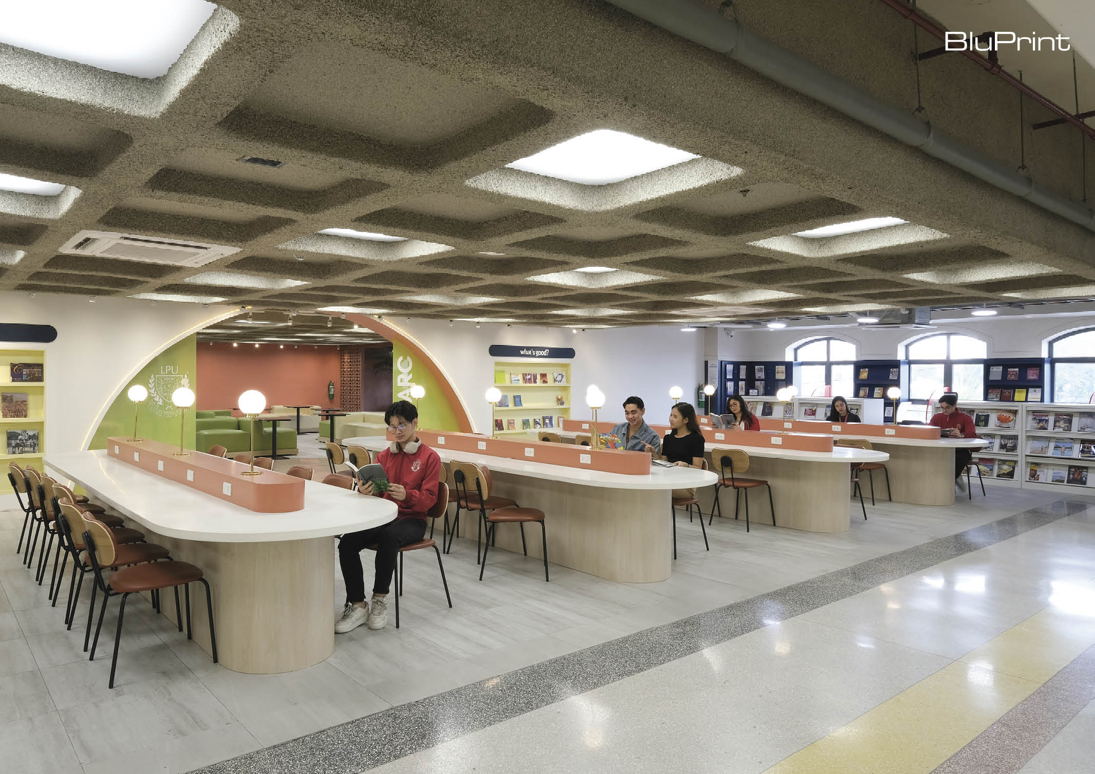 LPU's Contemporary Library - Sotero H. Laurel – Academic Resource Center (SHL ARC)