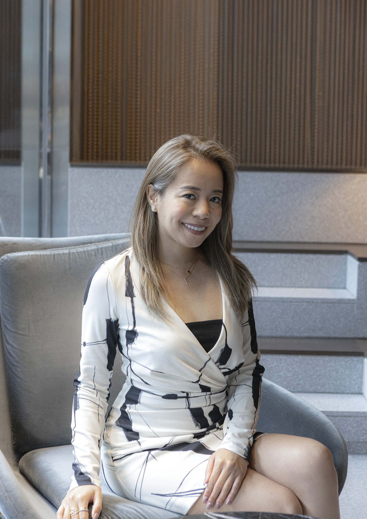 Hope Uy, Managing Director of Panglao Shores