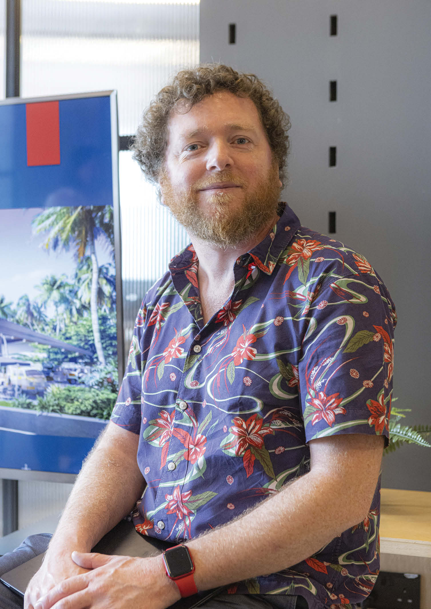 Director of XCO2 John Farrell