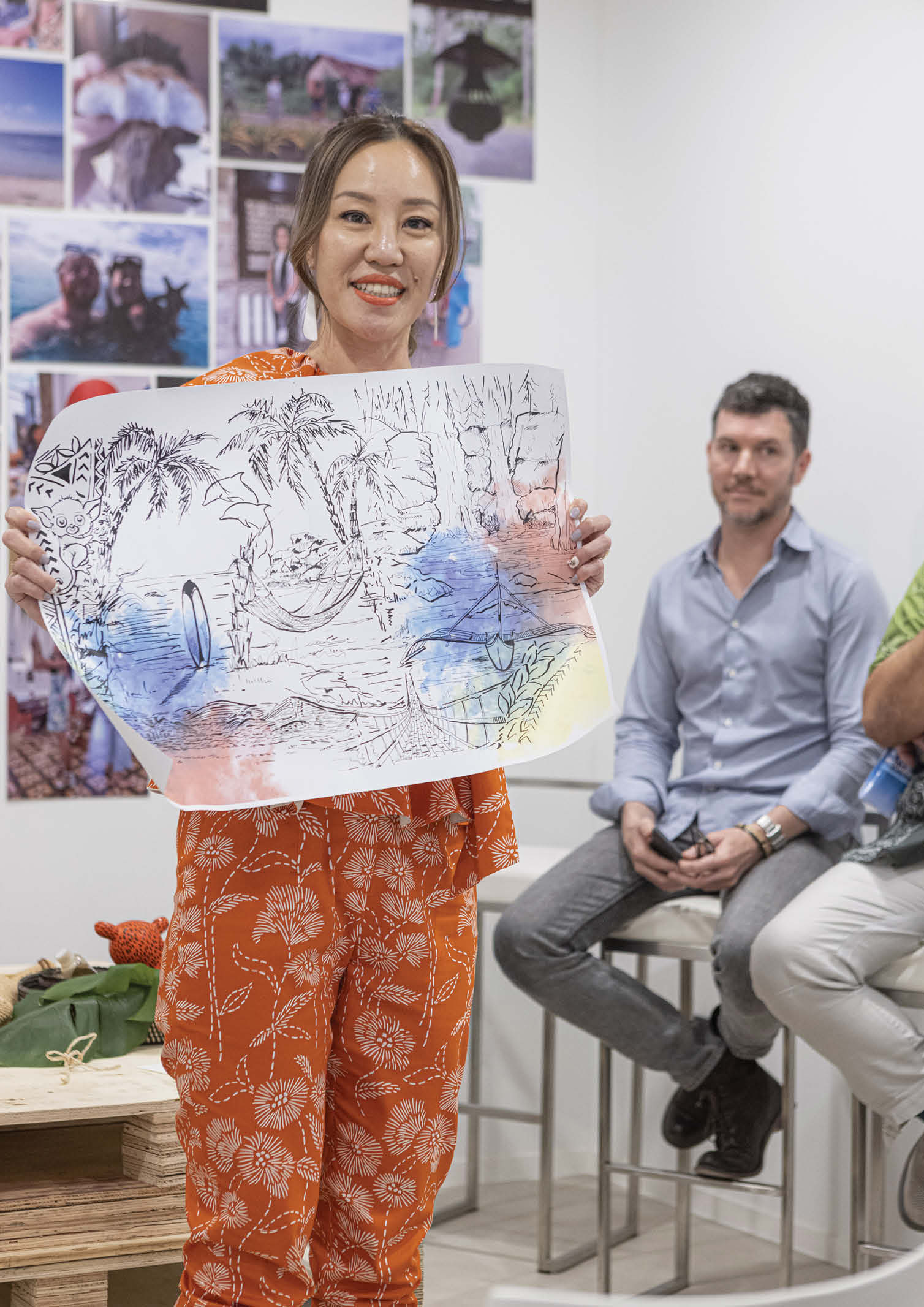 Patricia Ho Douven, founder of White Jacket