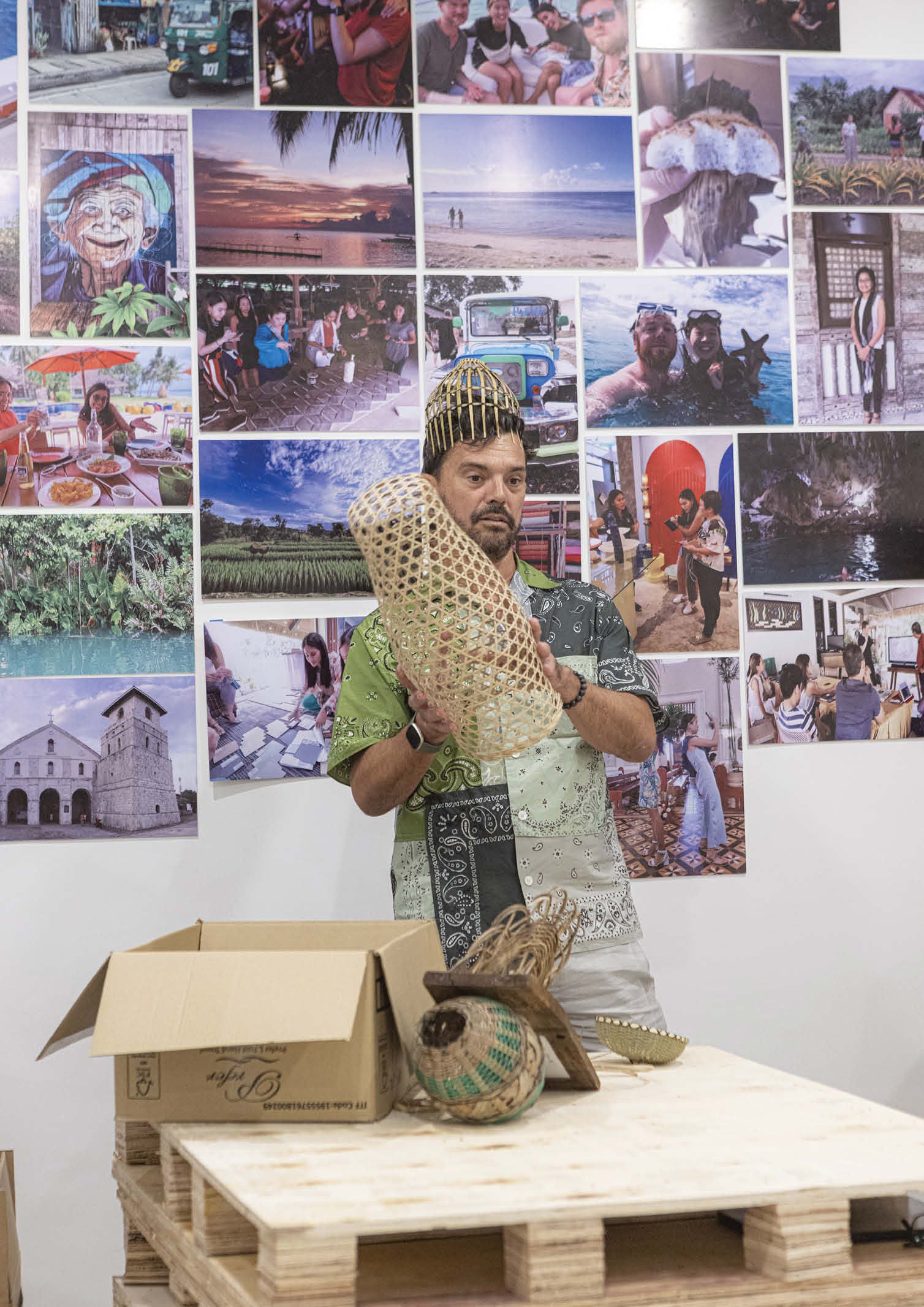 Patrick Keane, Director of Enter Projects