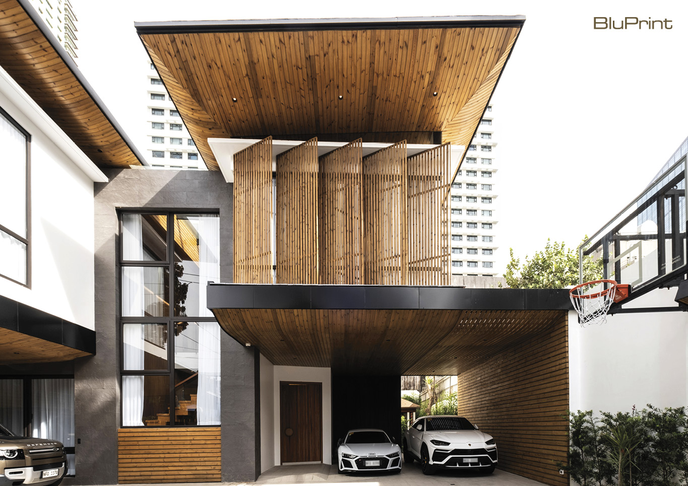 wood ceiling