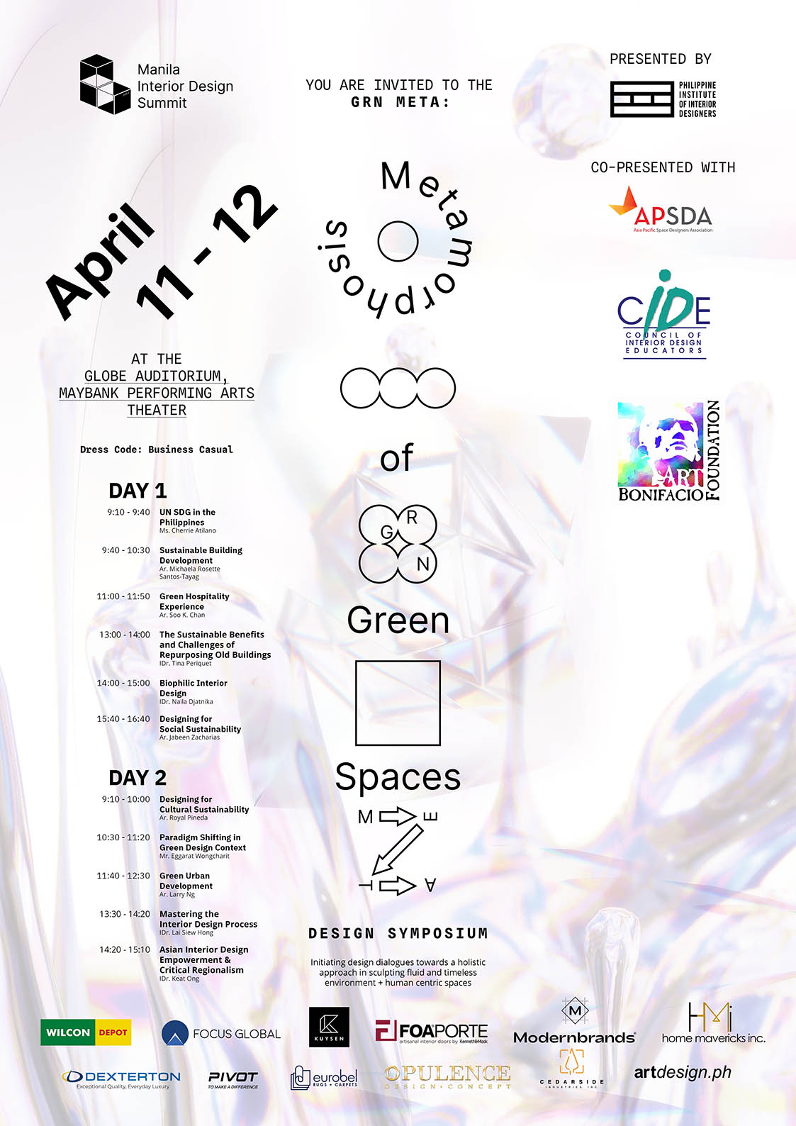 Manila Interior Design Summit 2023