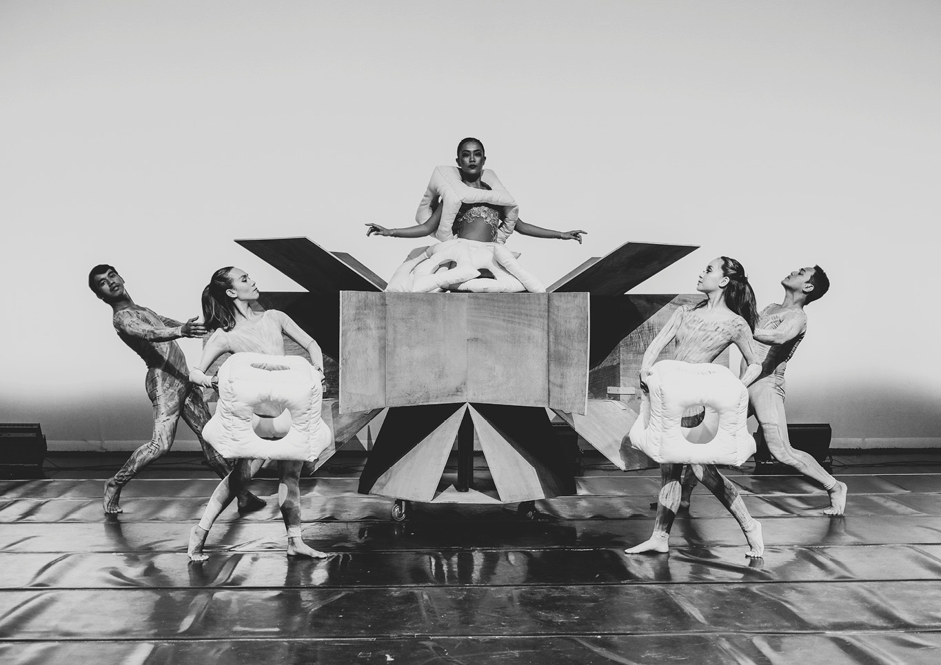 Carlo Calma architect/artist ballet