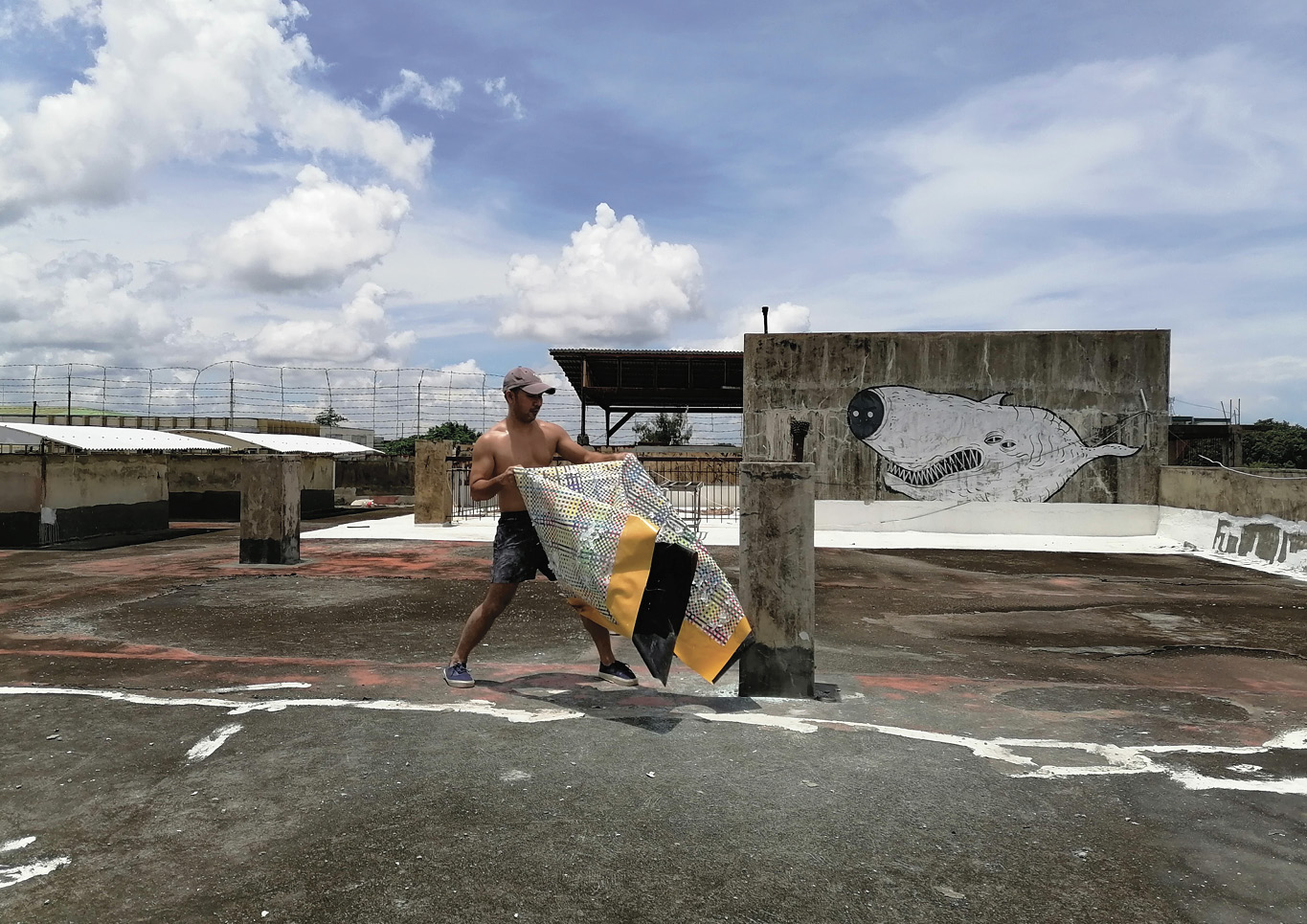 Kristoffer Ardeña Ghost Paintings