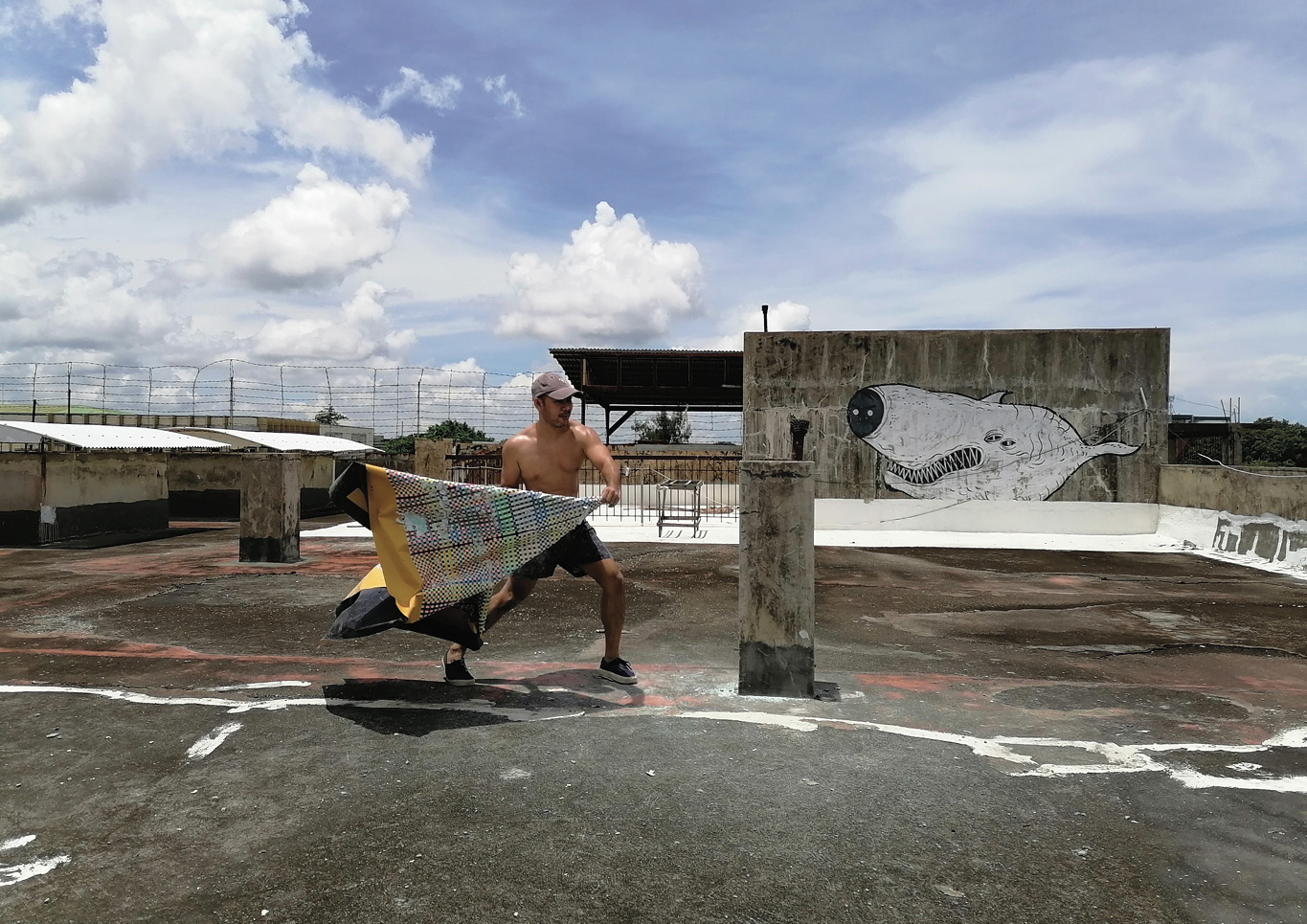 Kristoffer Ardeña Ghost Paintings