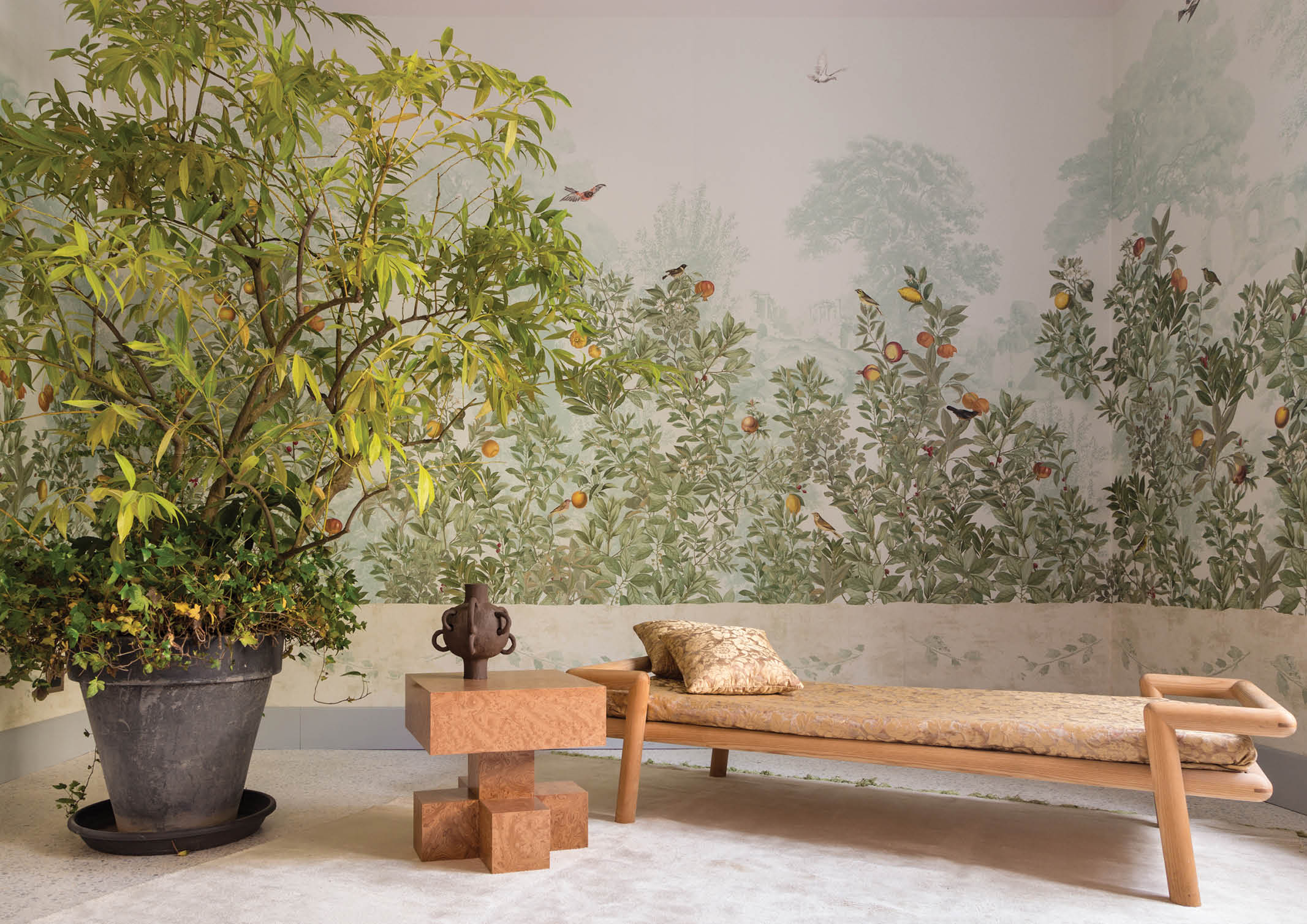 Trompe-l'œil Design: Creating Illusionary Spaces with Realistic Art.