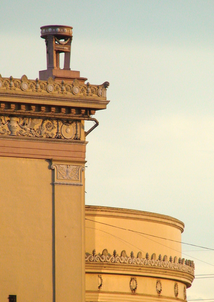 details of the Manila Post Office by Ramiltibayan