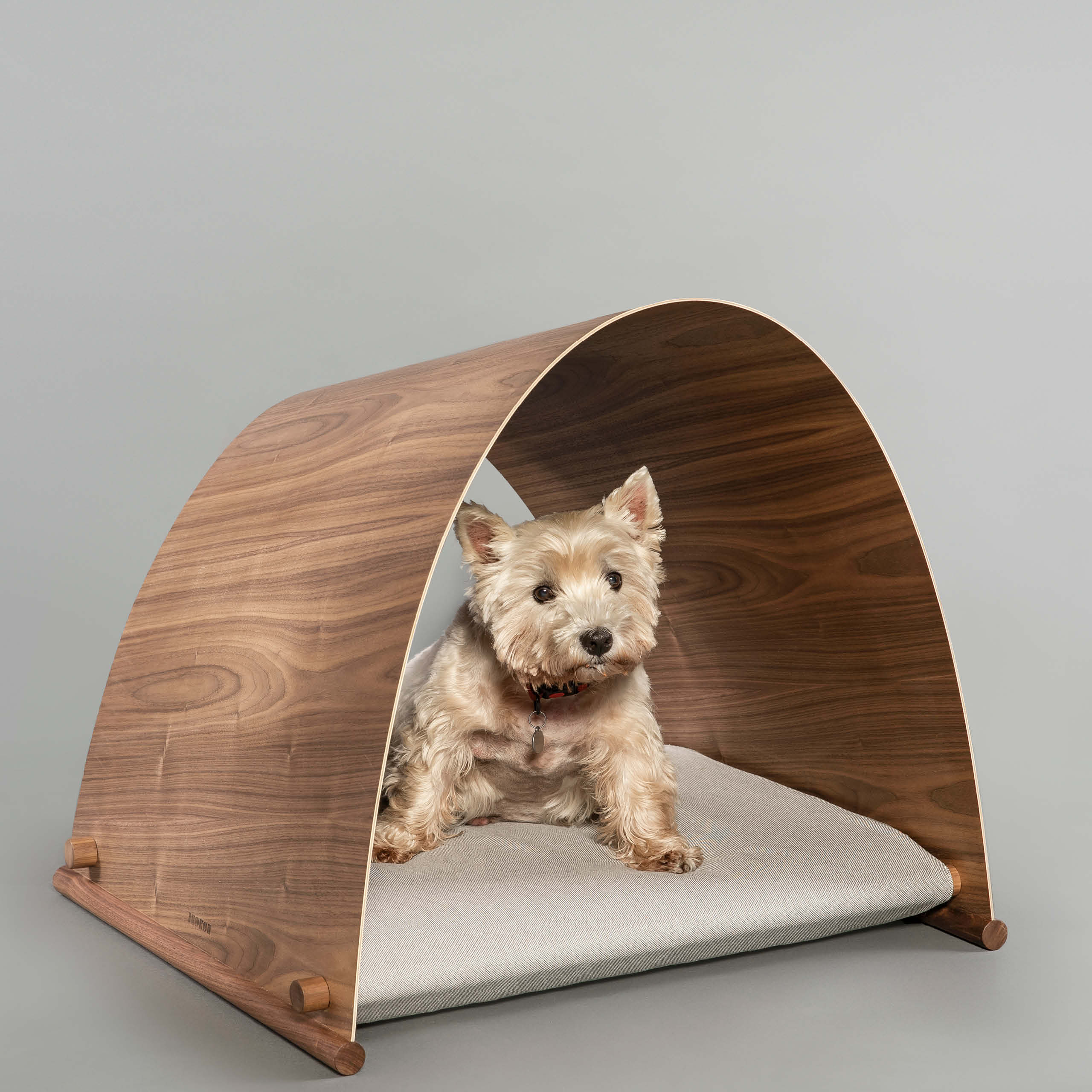 Kennel Design for the Barc dog kennel by Fosters + Partners for Barkitecture Charity Auction, UK. Image from Fosters + Partners 