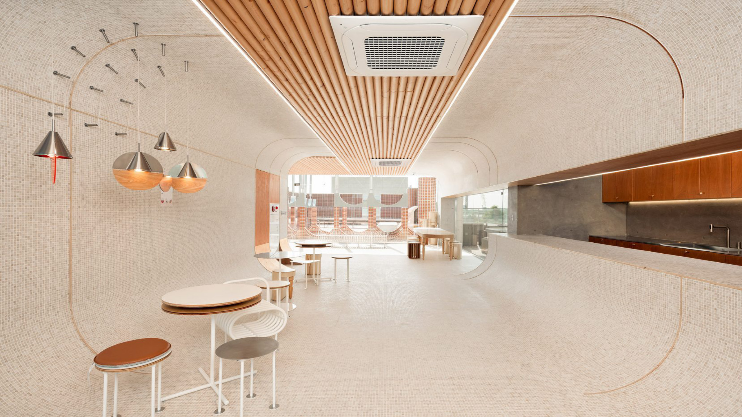 Parconido Bakery Cafe - BluPrint Parconido Bakery Cafe in Gyeonggi-Do interior