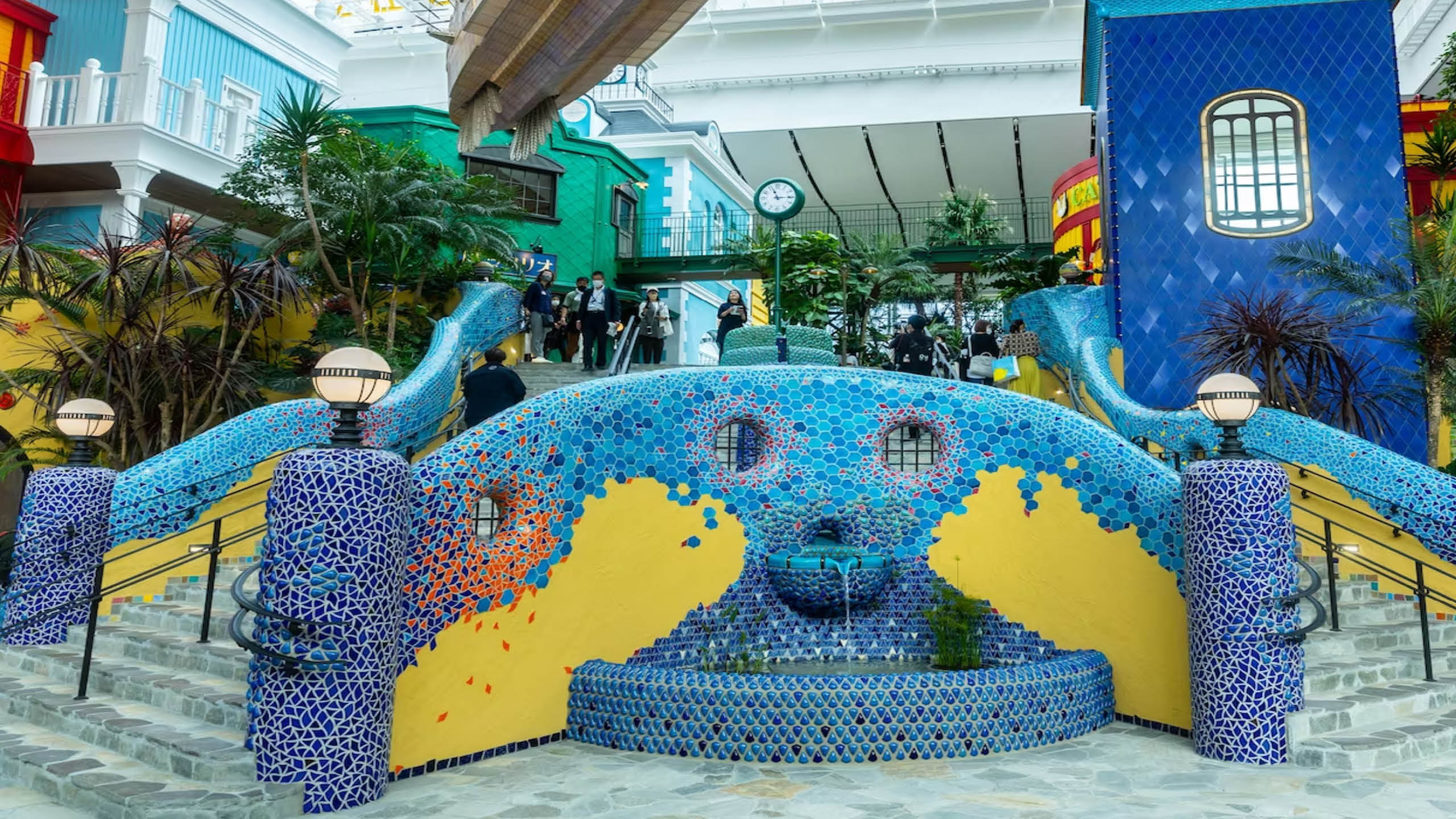 Theme Park Architecture The Ghibli Grand Warehouse