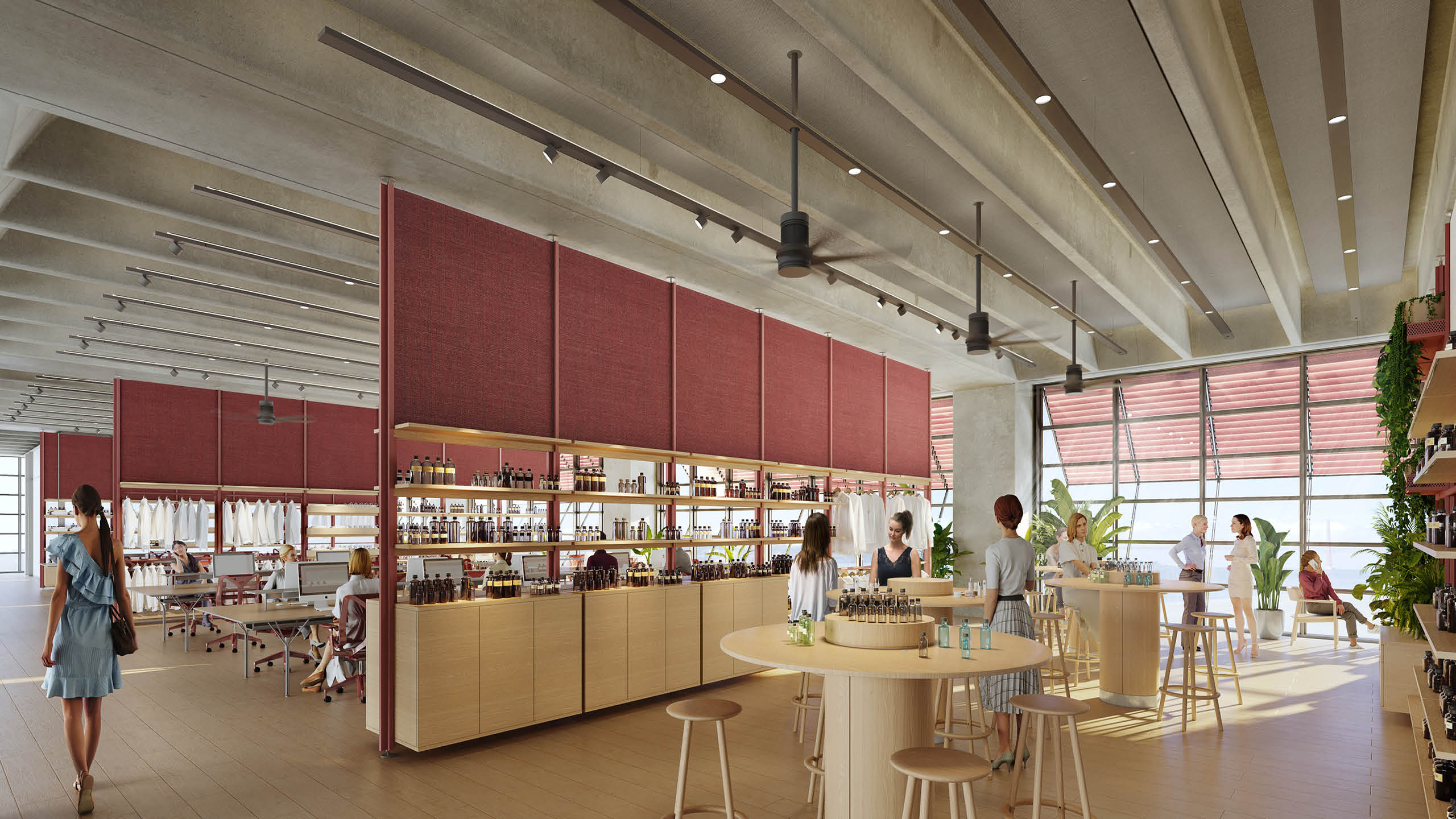 BENCH HQ office building by Fosters + Partners BGC Philippines