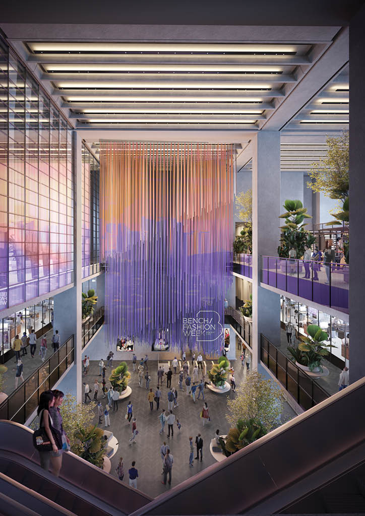 BENCH HQ office building by Fosters + Partners BGC Philippines