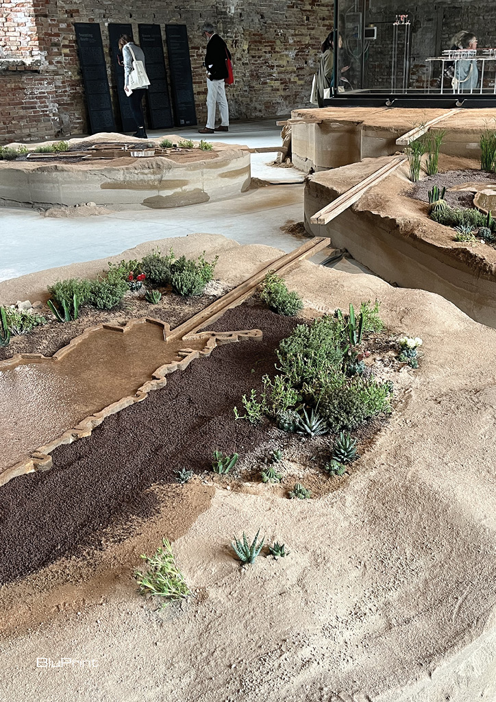 Bahrain Pavilion: Sweating Assets