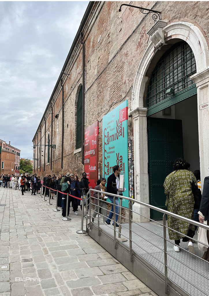 18th World Architecture Exhibition in La Biennale di Venezia