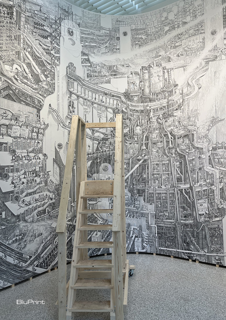 Dutch Pavilion: Plumbing the System
