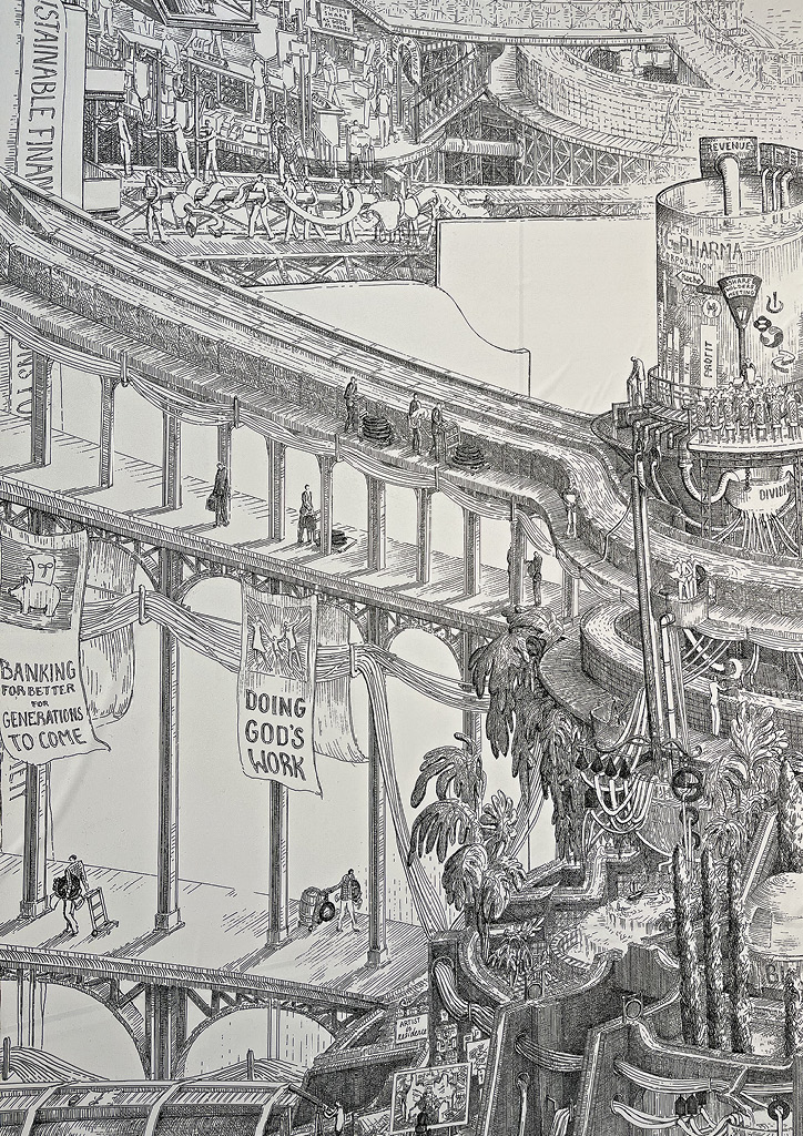 Dutch Pavilion: Plumbing the System
