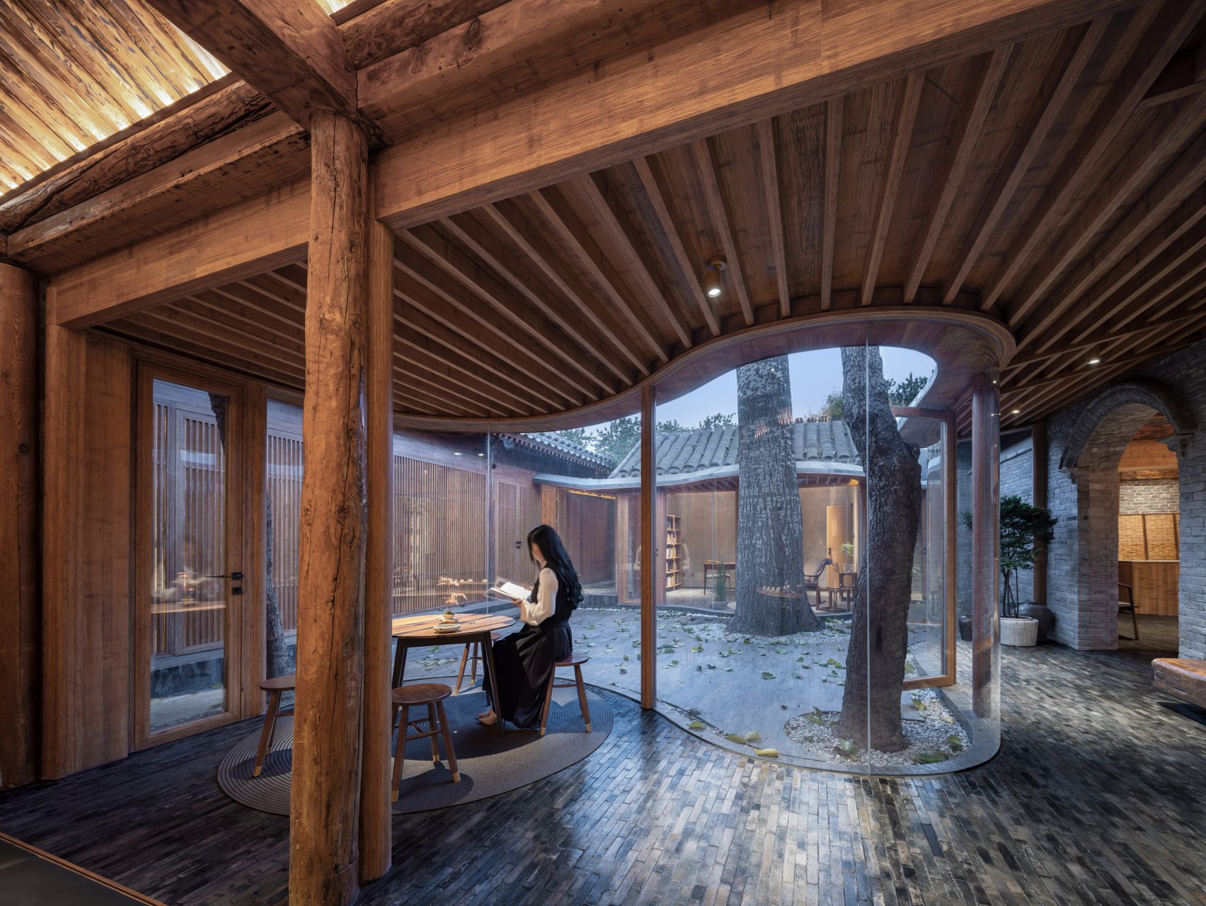 Qishe Courtyard by  ARCHSTUDIO