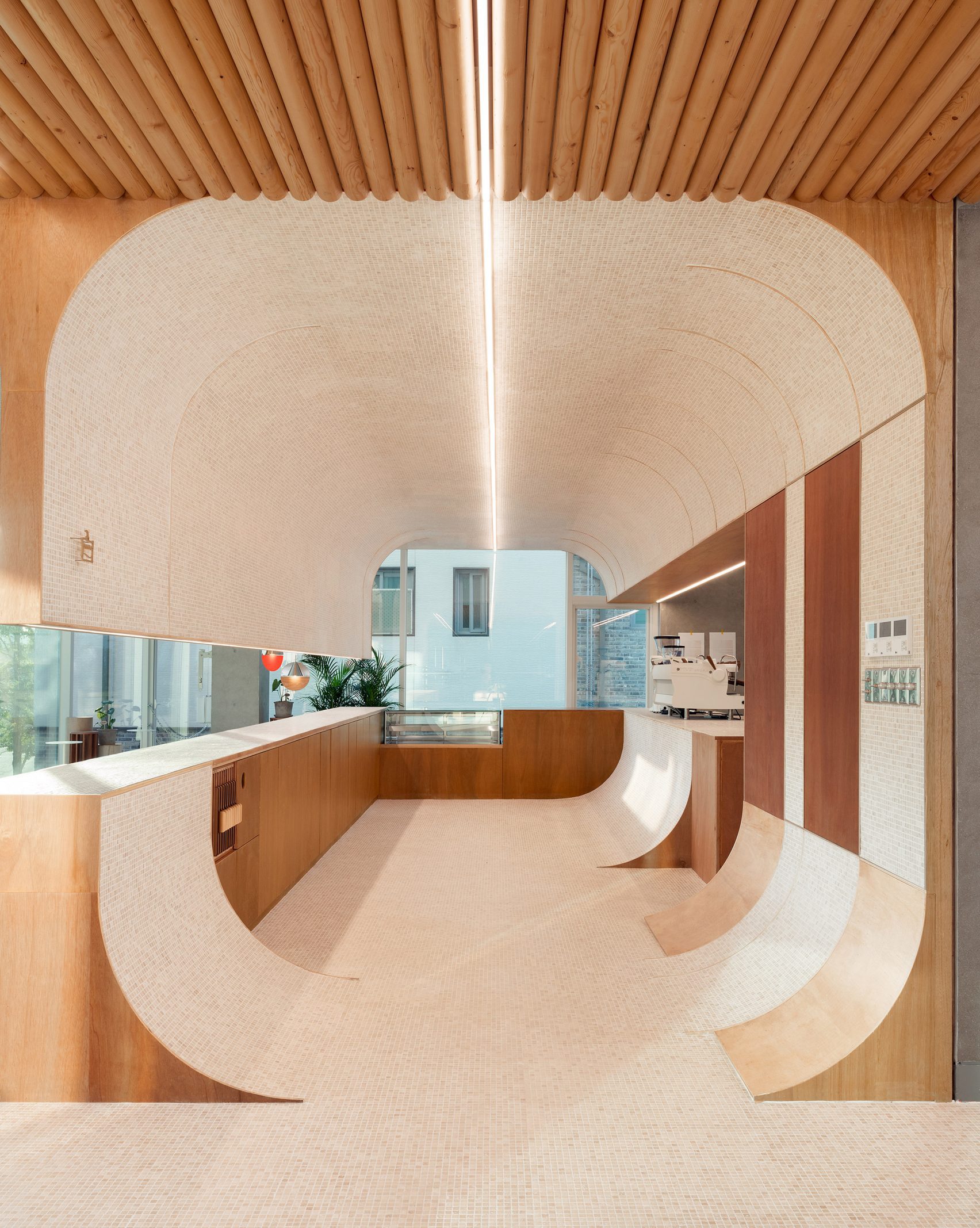 sukchulmok interior 2 - BluPrint Parconido Bakery Cafe in Gyeonggi-Do