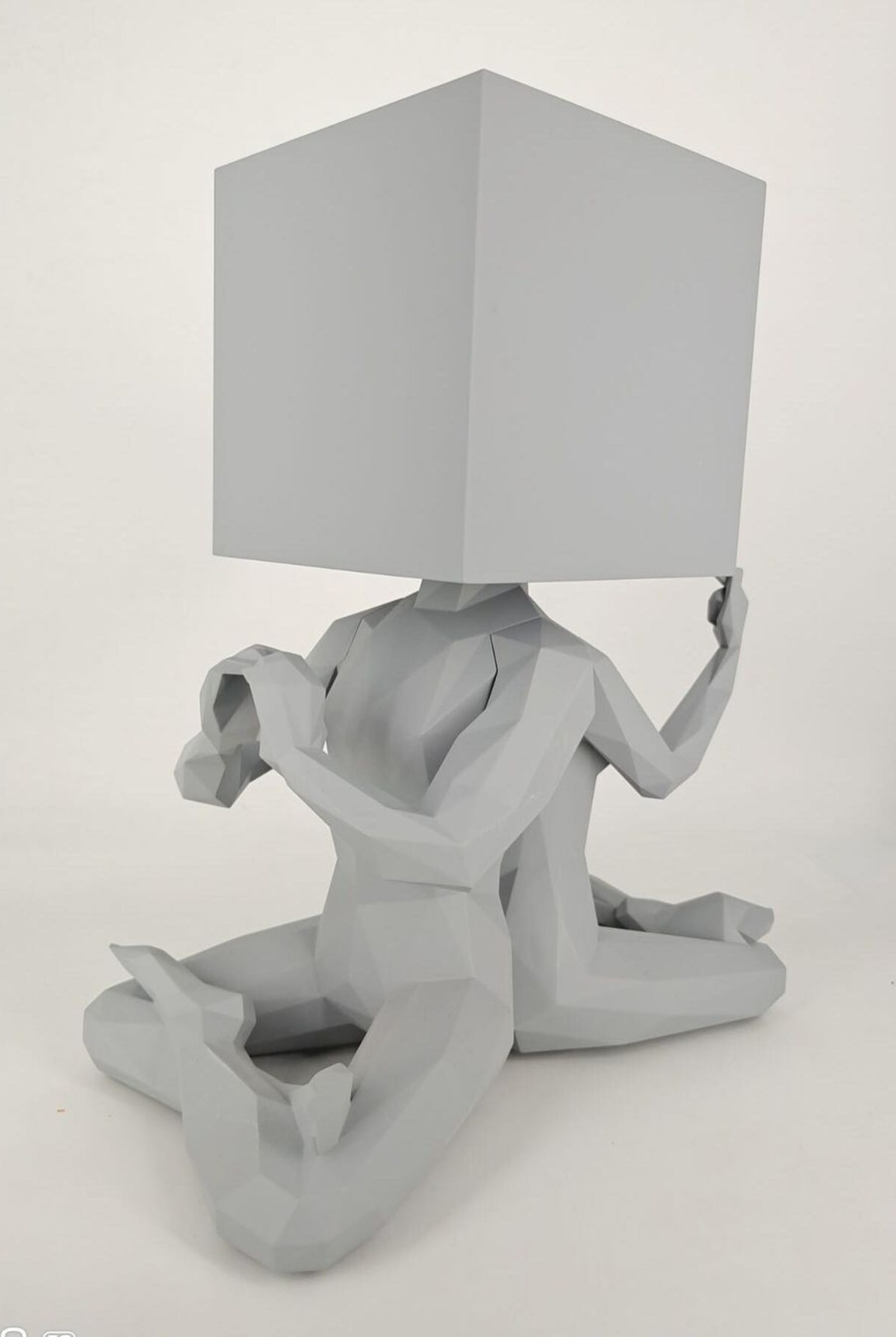 One figure presents the traditional hand symbol for love while the other shows the Korean finger heart symbol. Image from JEFRË via Instagram