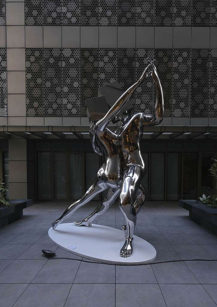 Jefrë's "Passion" from The Baks Series. Image by Ed Simon