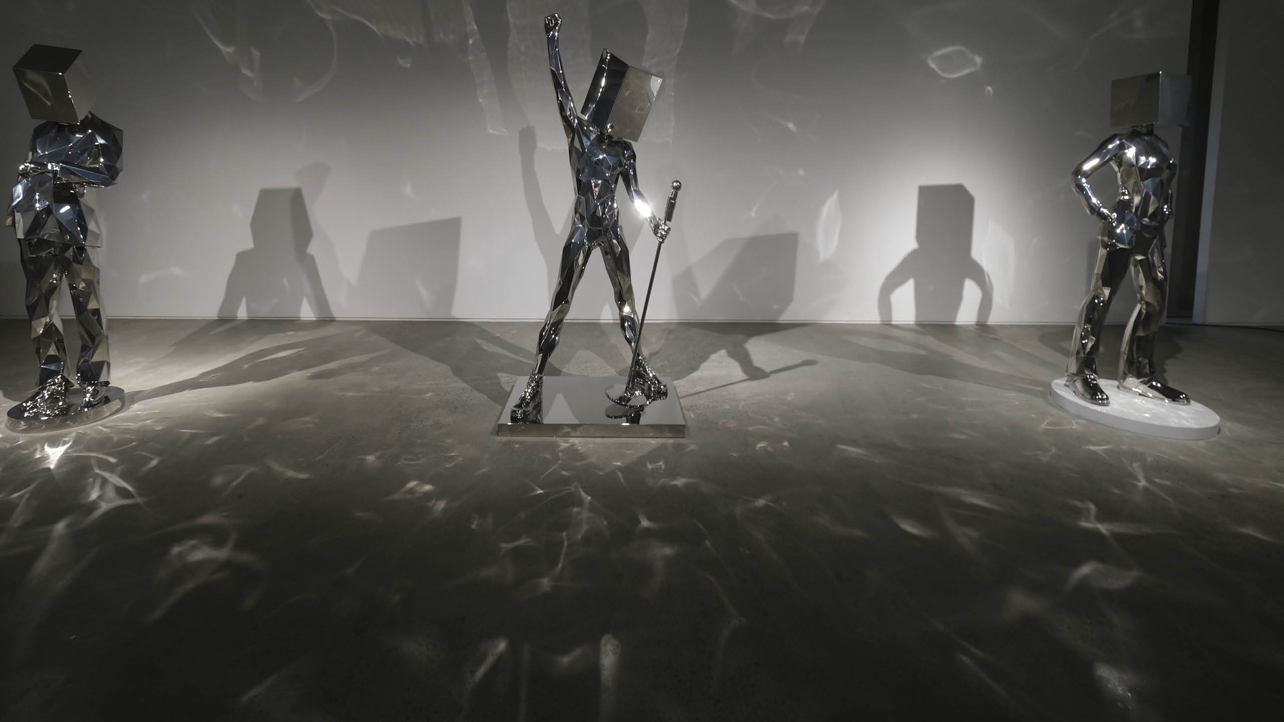 Jefre's "Presence" 2023 from "The Baks Series". Image by Ed Simon