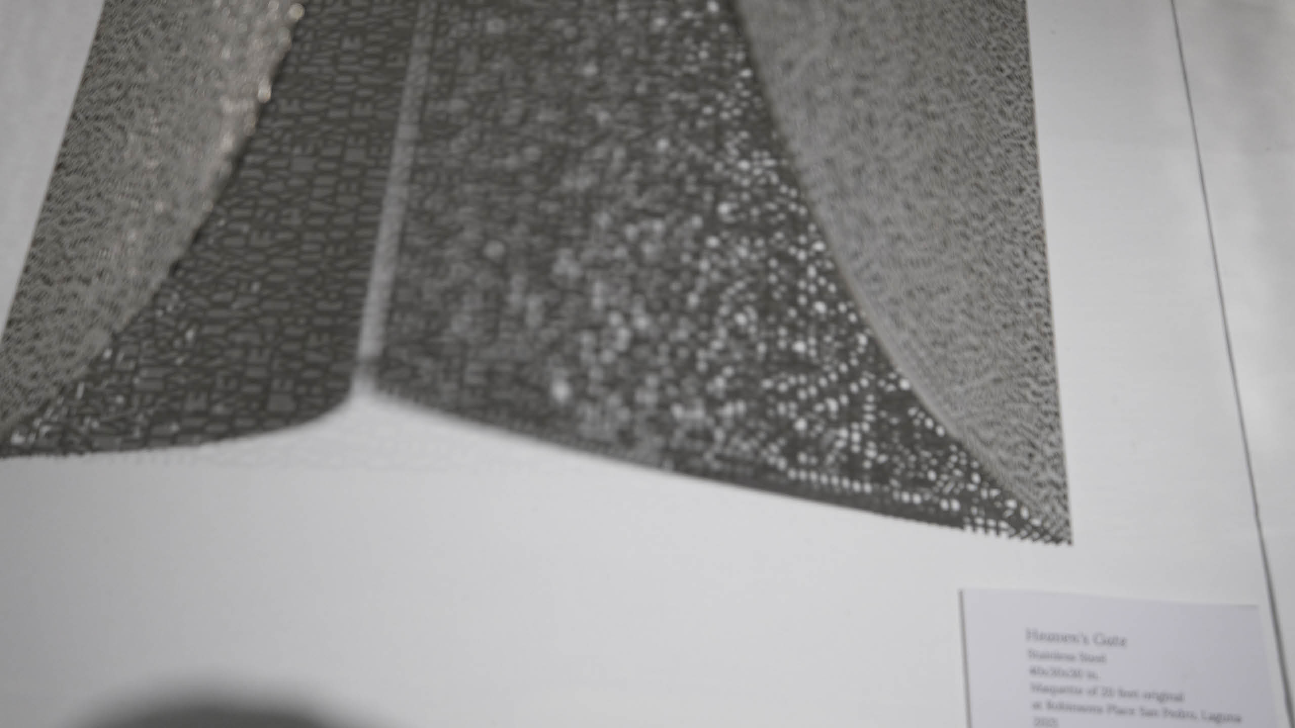 Jefrë's "Inside the artist studio". Image by Ed Simon